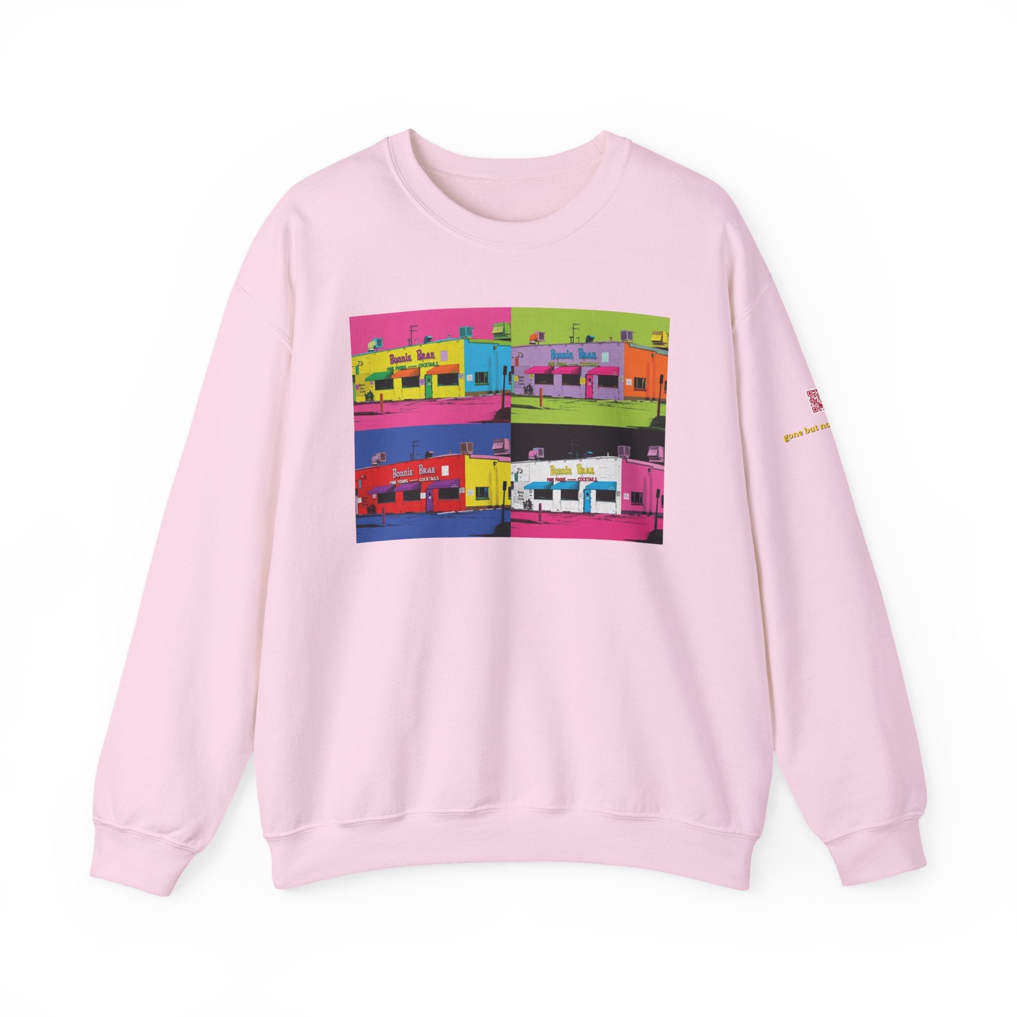 BONNIE BRAE COLLAGE | Native303 Sweatshirt