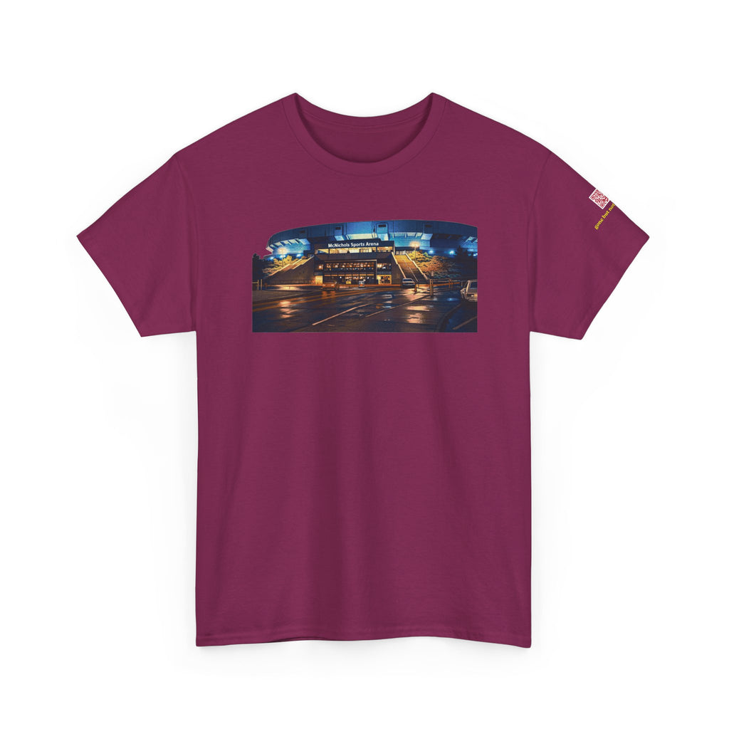 ‘BIG MAC’ McNichols Arena - vintage Denver gear