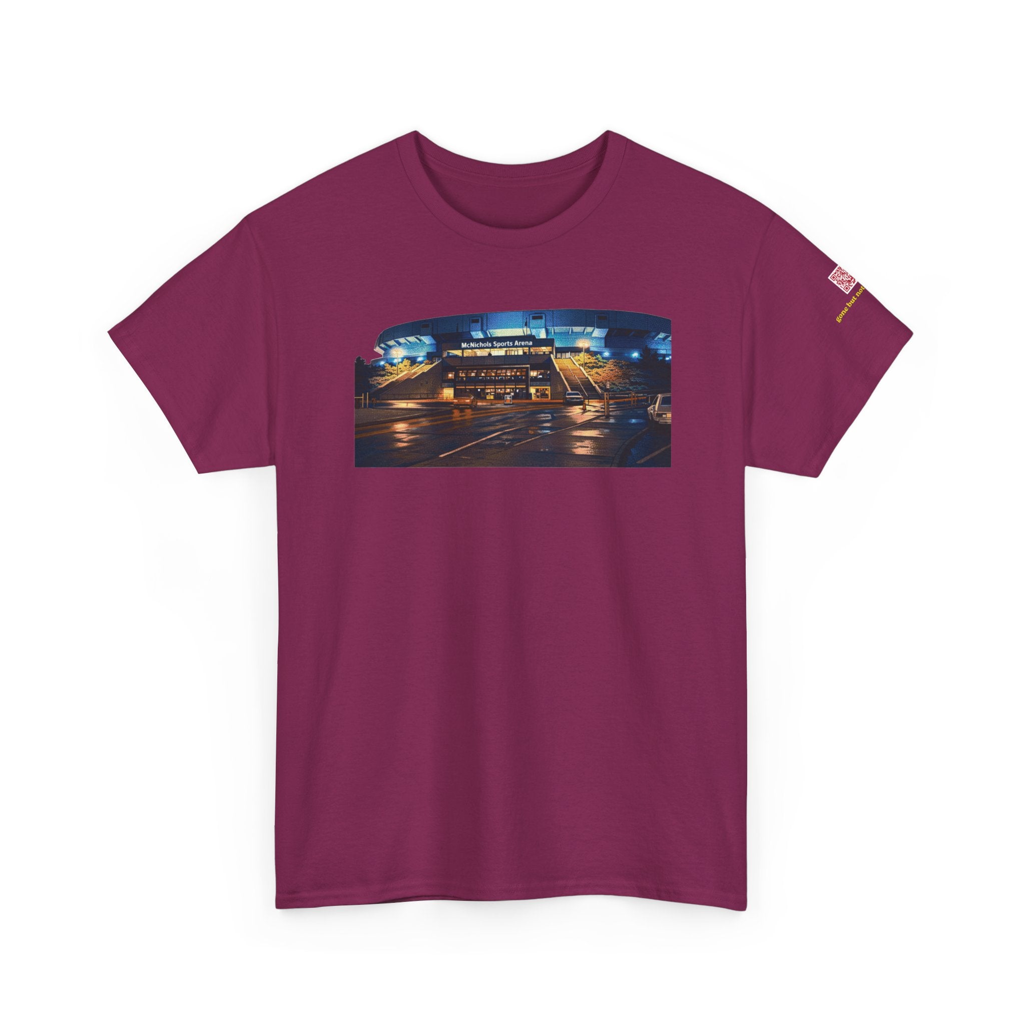 ‘BIG MAC’ McNichols Arena - vintage Denver gear