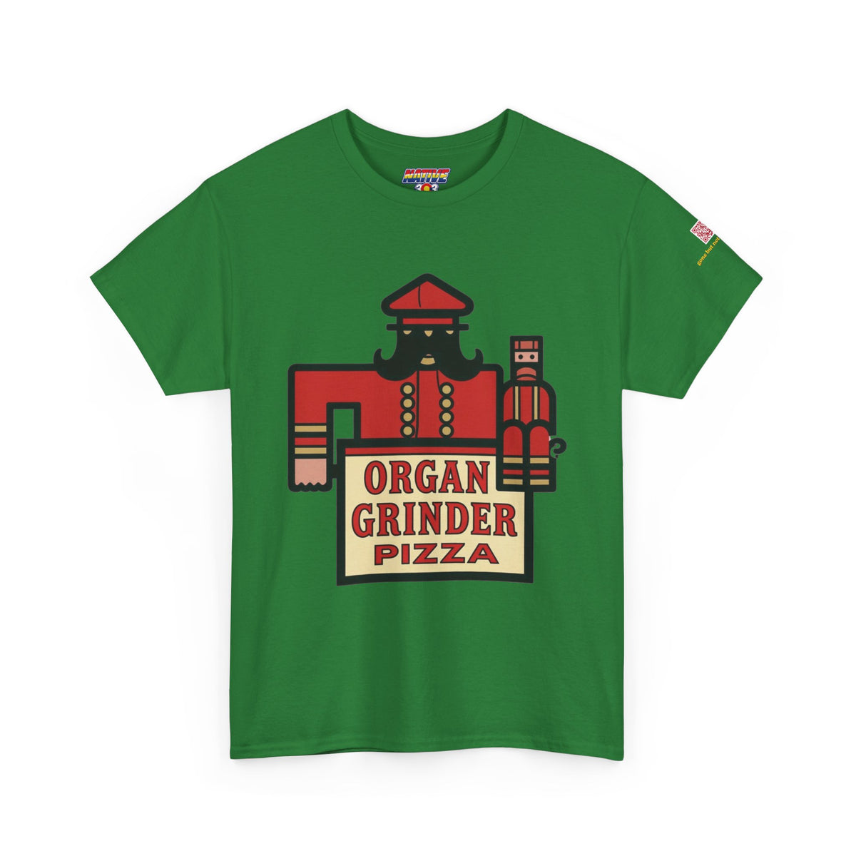Organ Grinder - vintage Denver gear