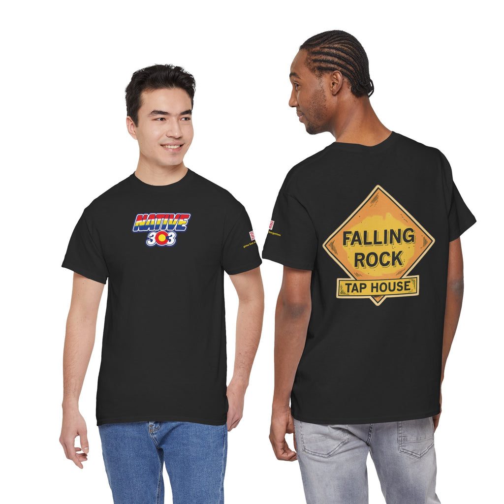 FALLING ROCK TAP HOUSE - vintage Denver gear