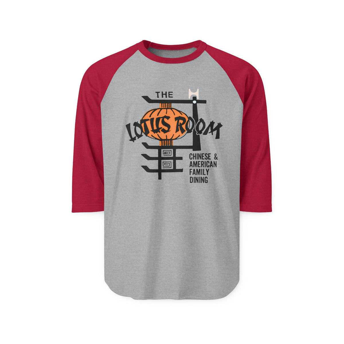LOTUS ROOM | Vintage Denver Retro Baseball Tee