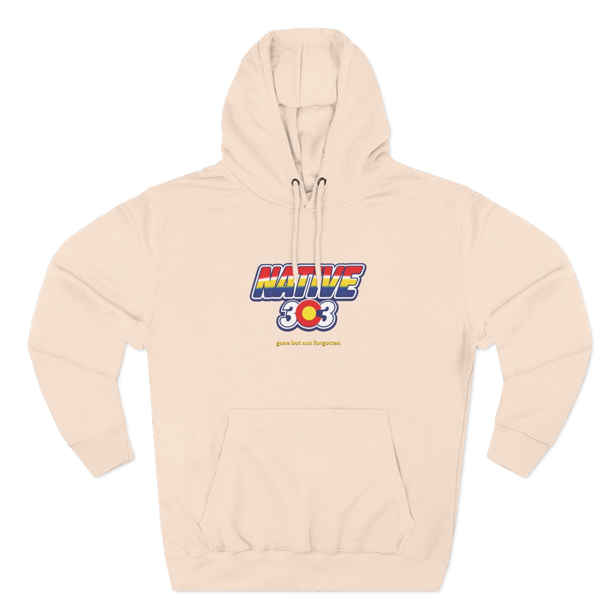 BLUE PARROT Hoodie