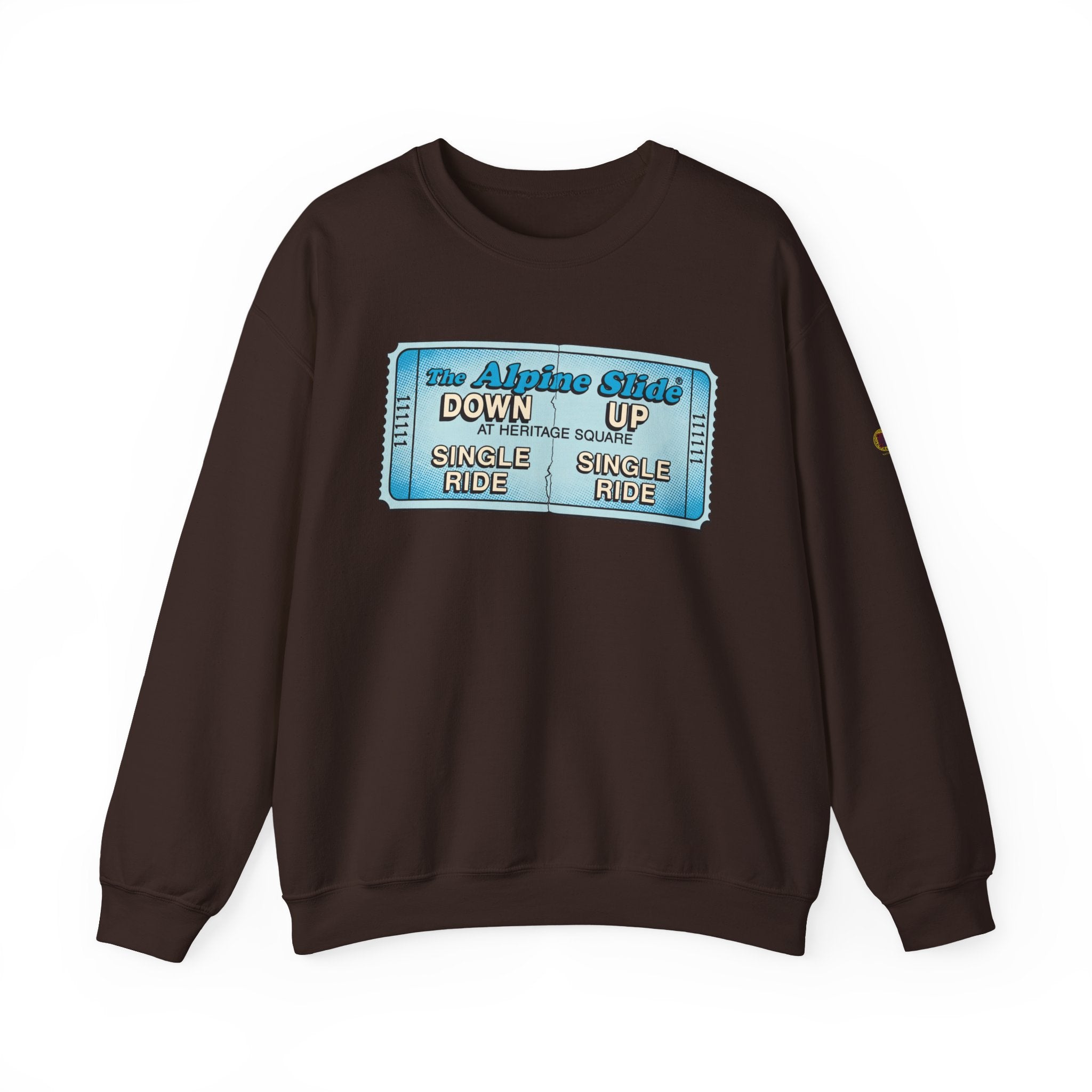 Alpine Slide at Heritage Square | Native303 Sweatshirt