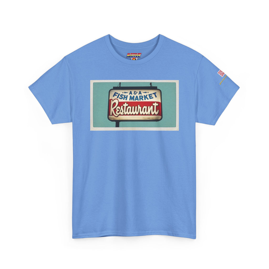 A and A Fish Market - vintage Denver gear