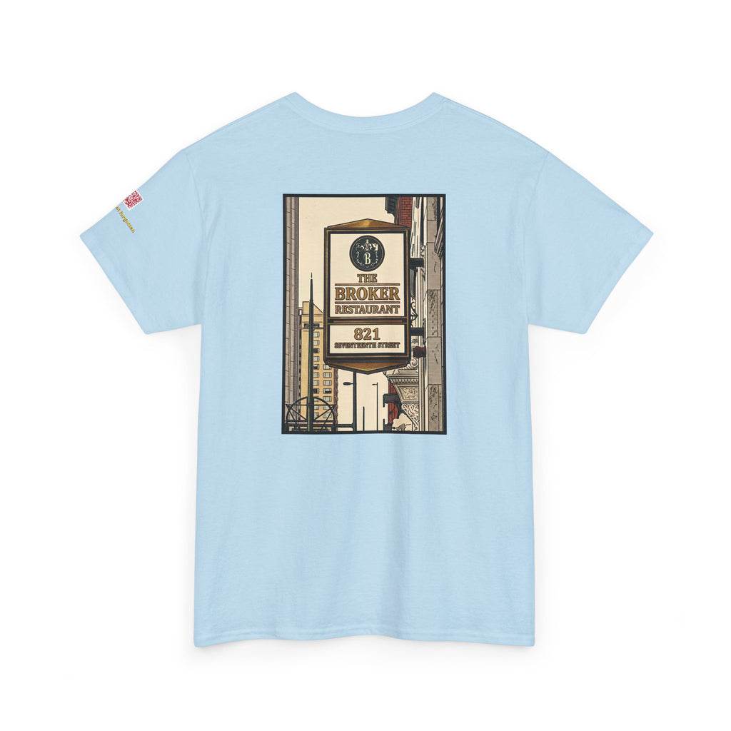 BROKER RESTAURANT - vintage Denver gear
