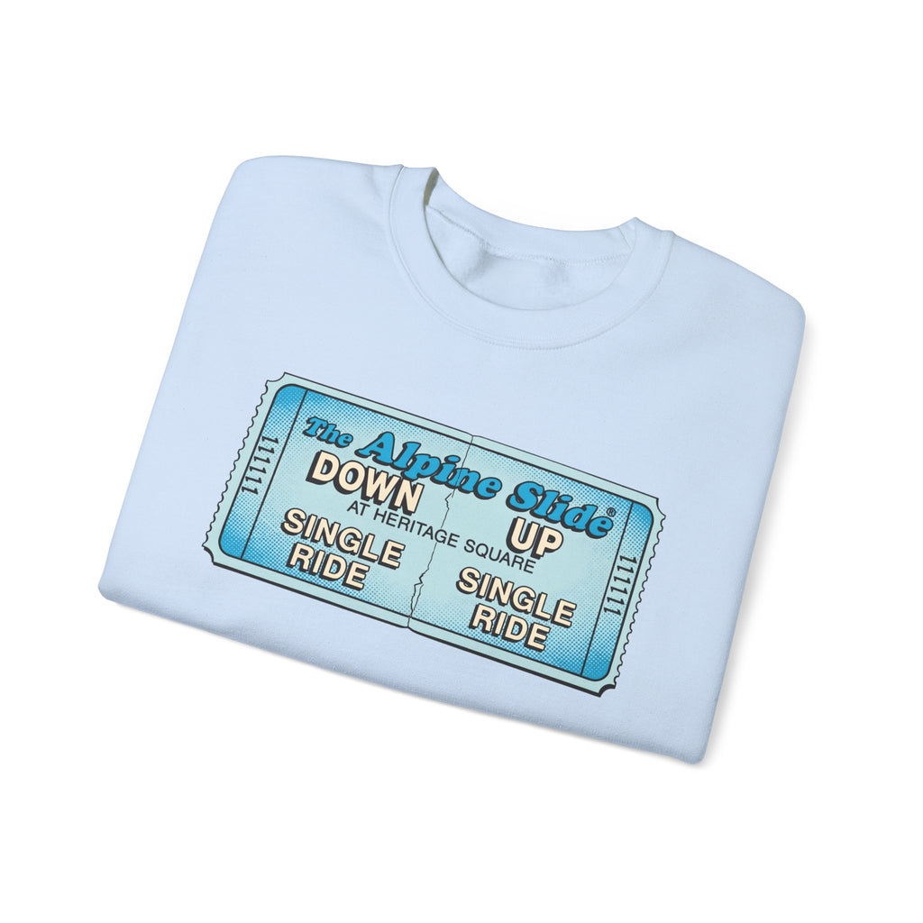 Alpine Slide at Heritage Square | Native303 Sweatshirt