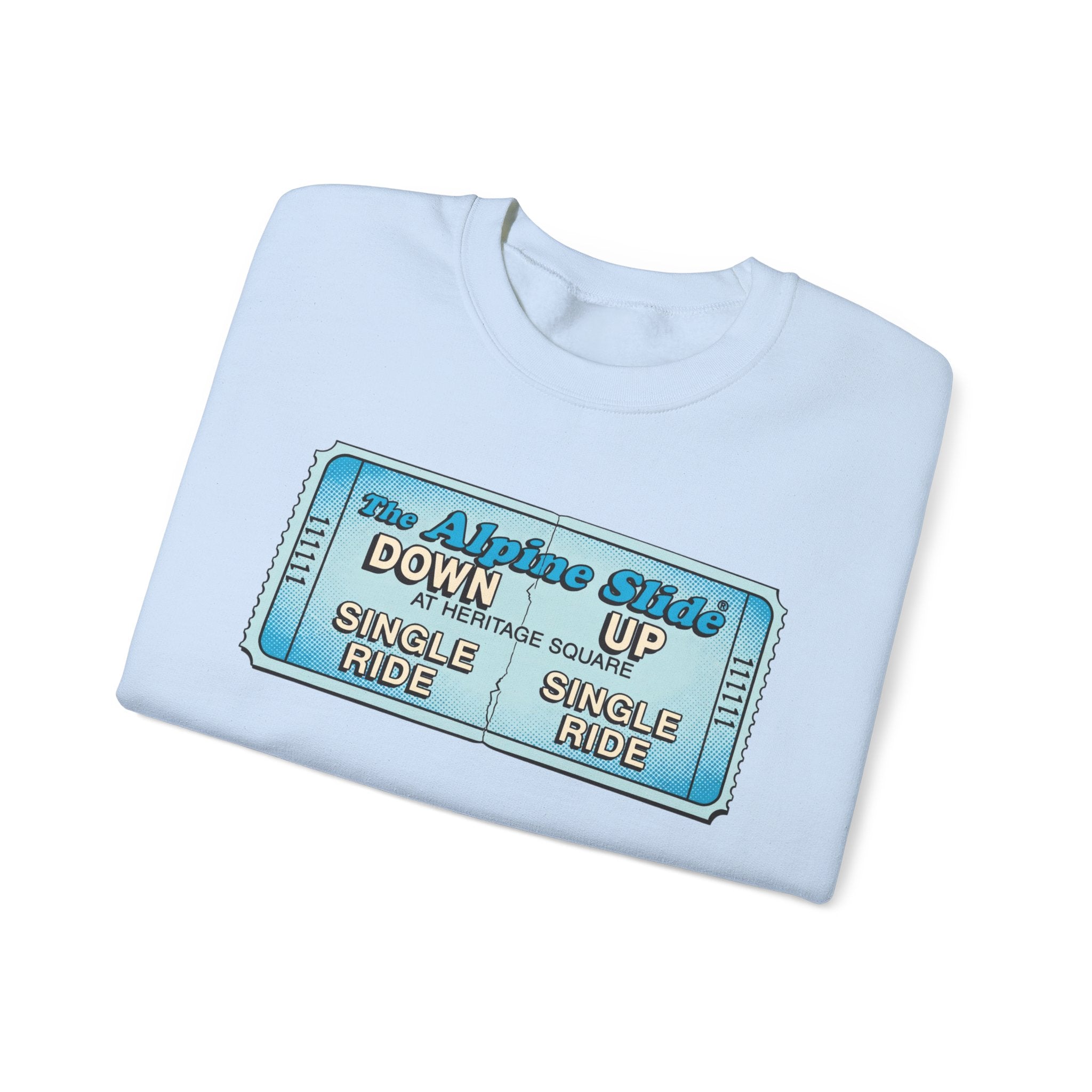 Alpine Slide at Heritage Square | Native303 Sweatshirt