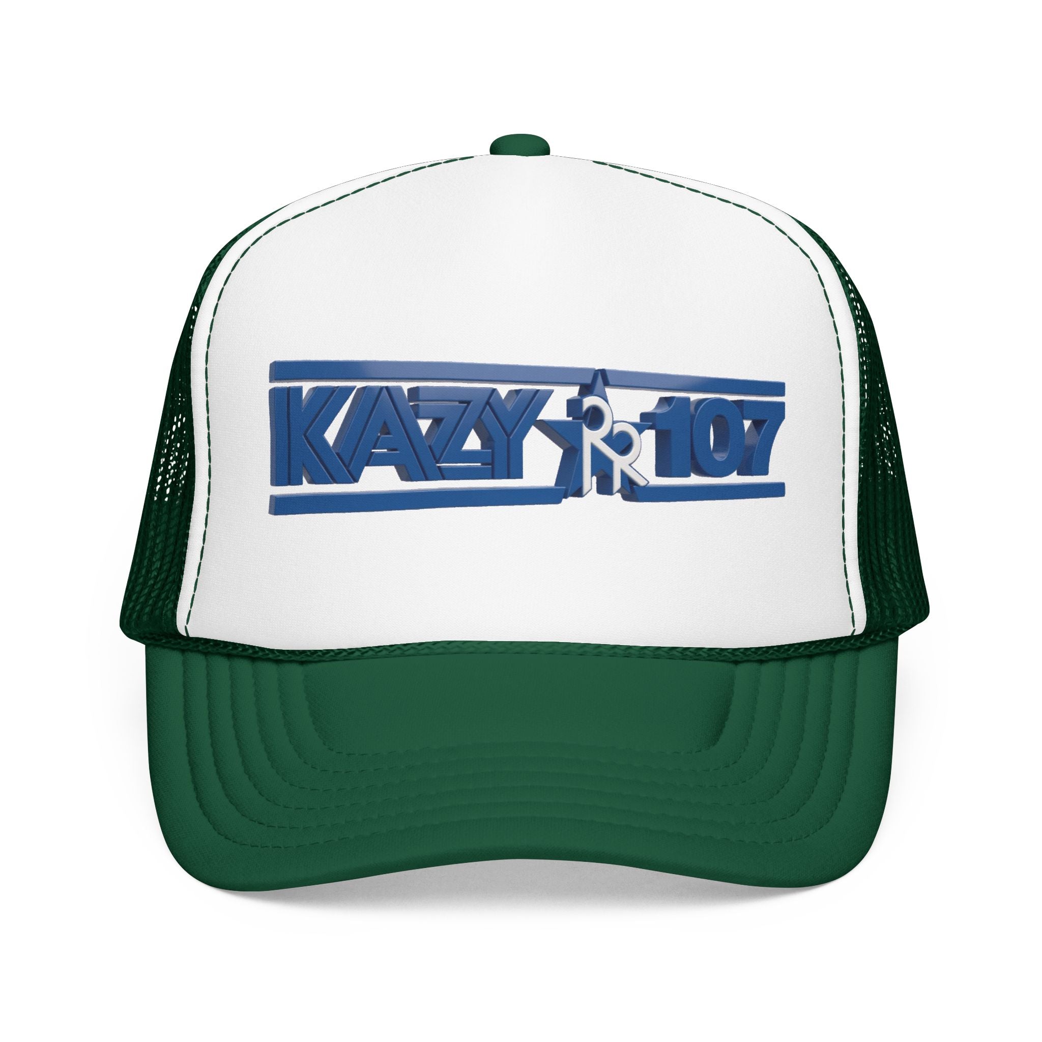 KAZY Trucker Hat — Vintage Sailboat Foam Cap