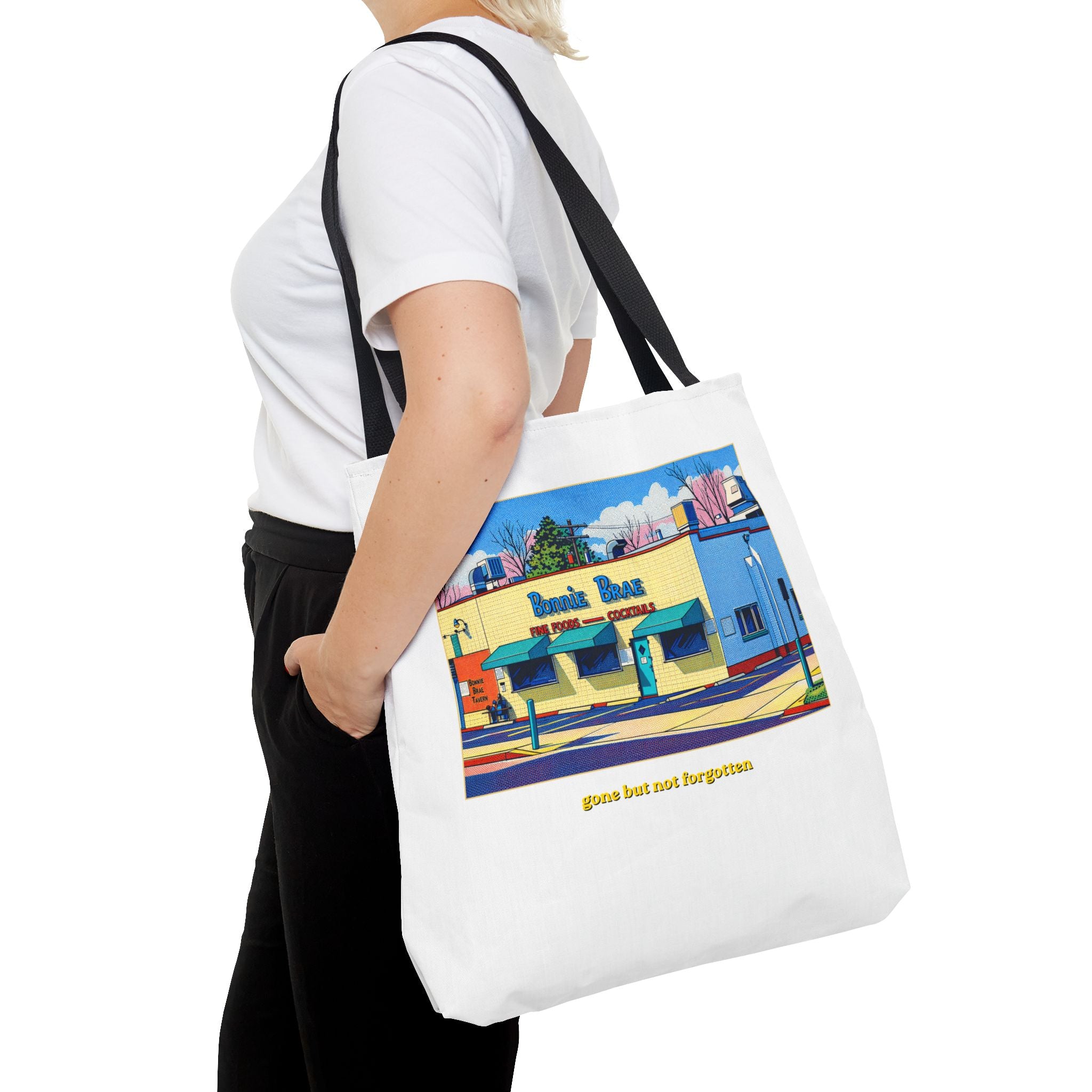 Bonnie Brae Tavern Tote