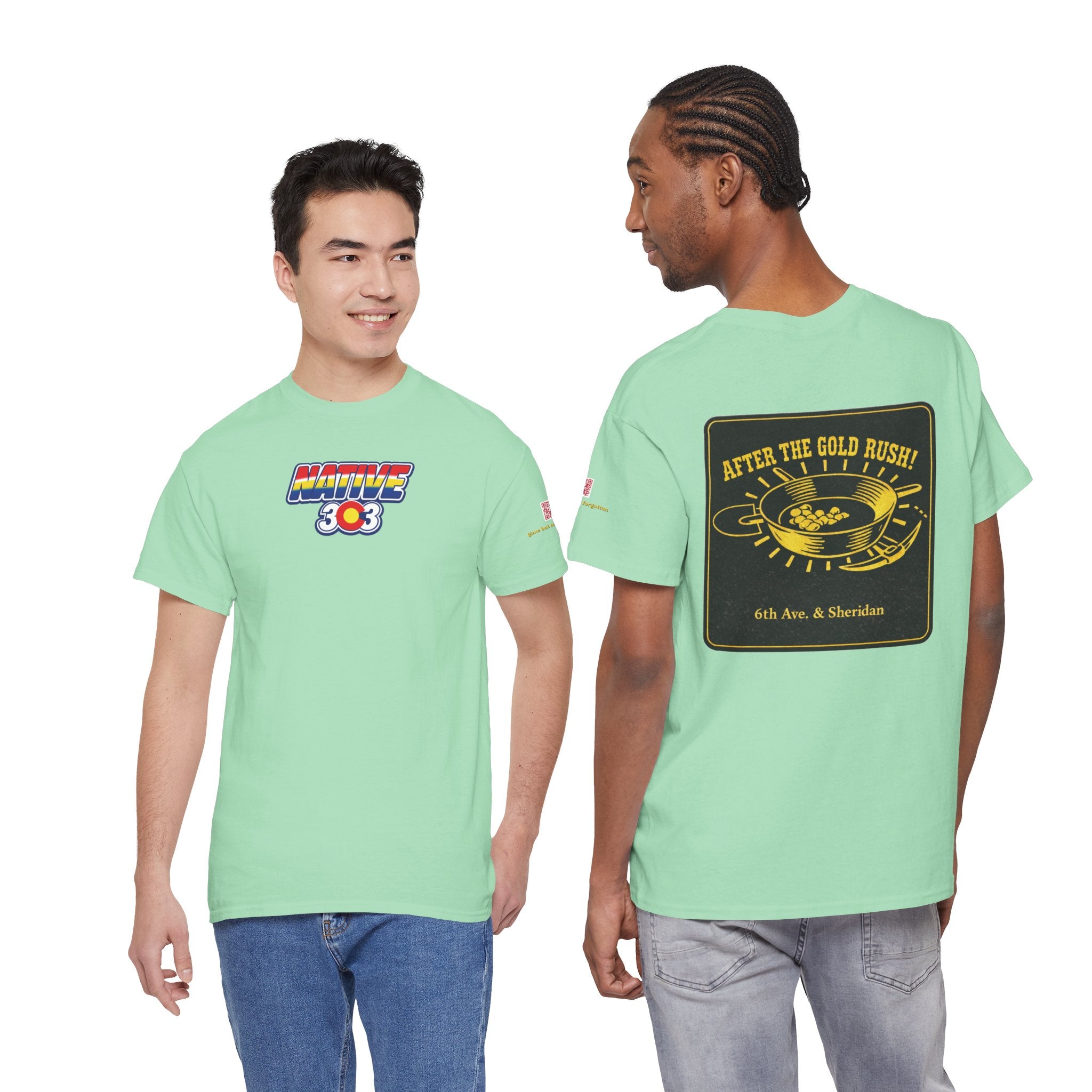 AFTER THE GOLD RUSH - vintage Colorado gear