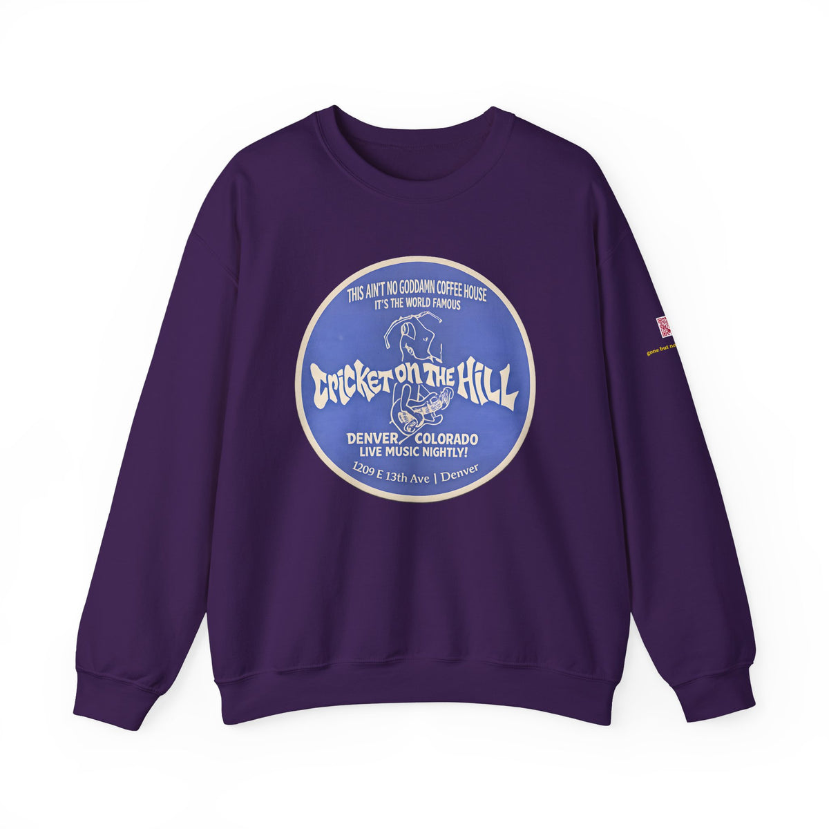 Cricket on the Hill | Native303 Sweatshirt