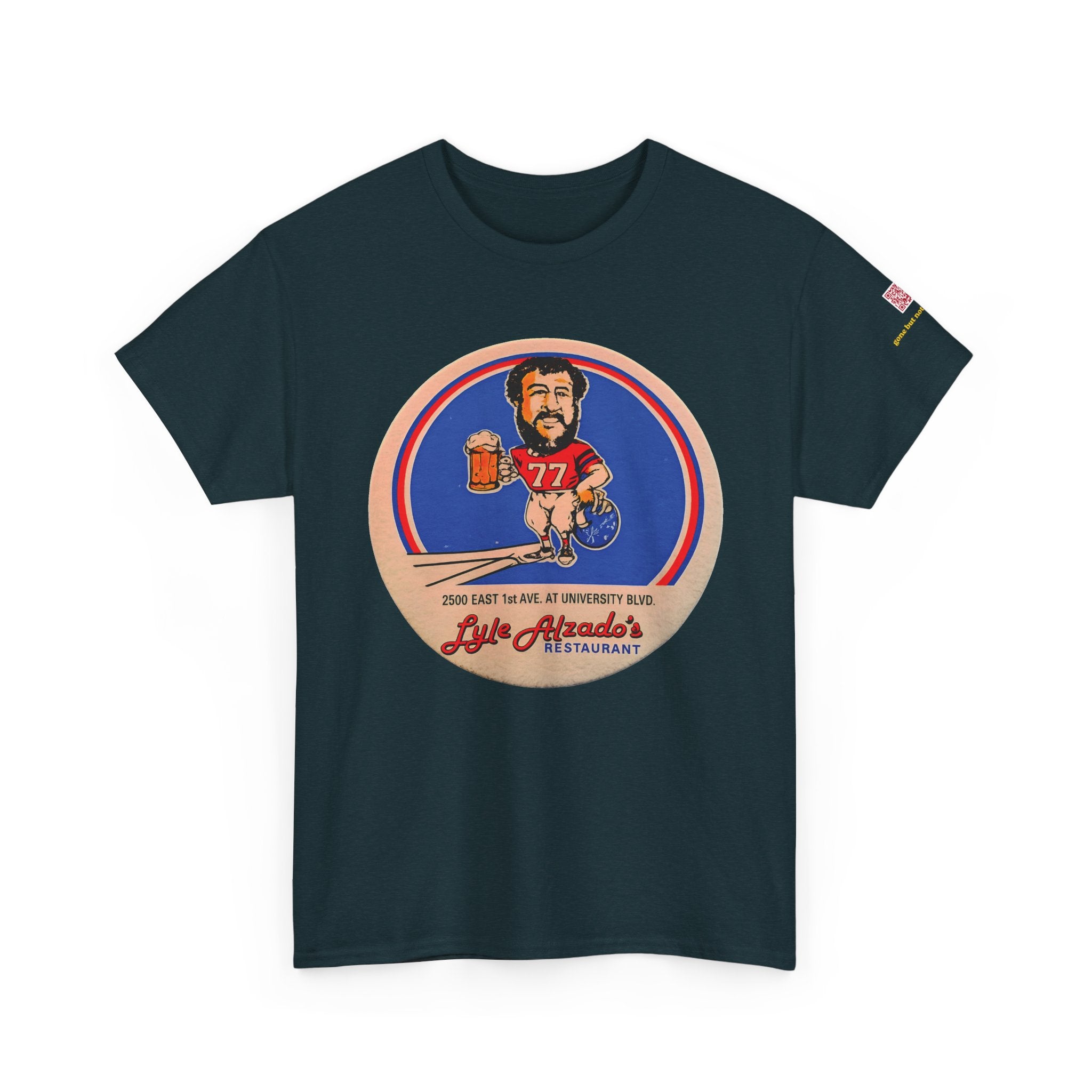 Lyle Alzado’s - vintage Denver gear