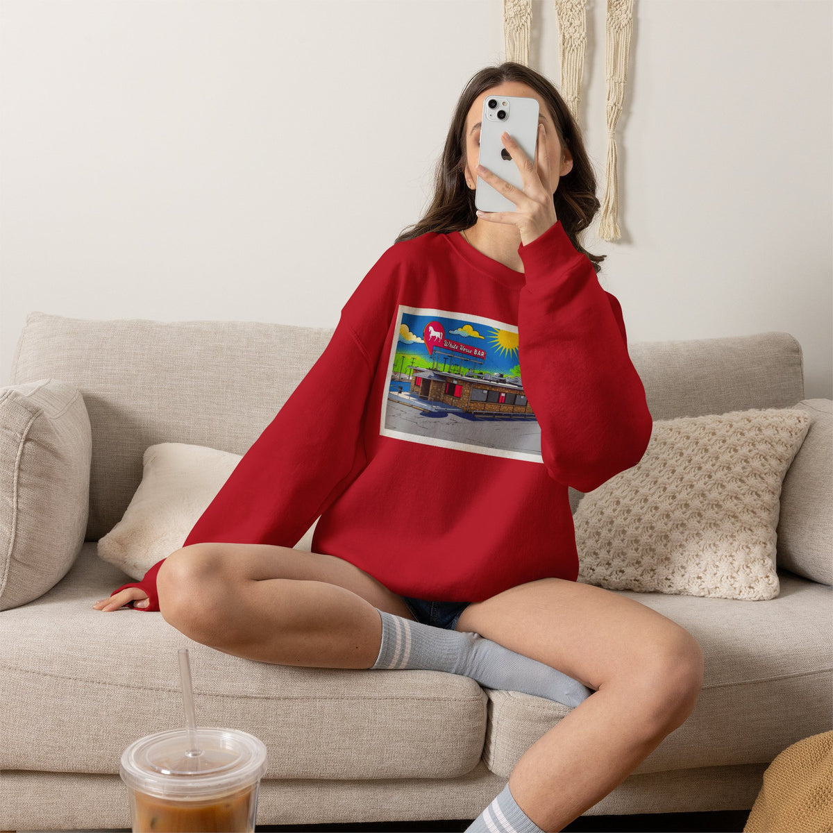 White Horse Bar | Native303 Sweatshirt
