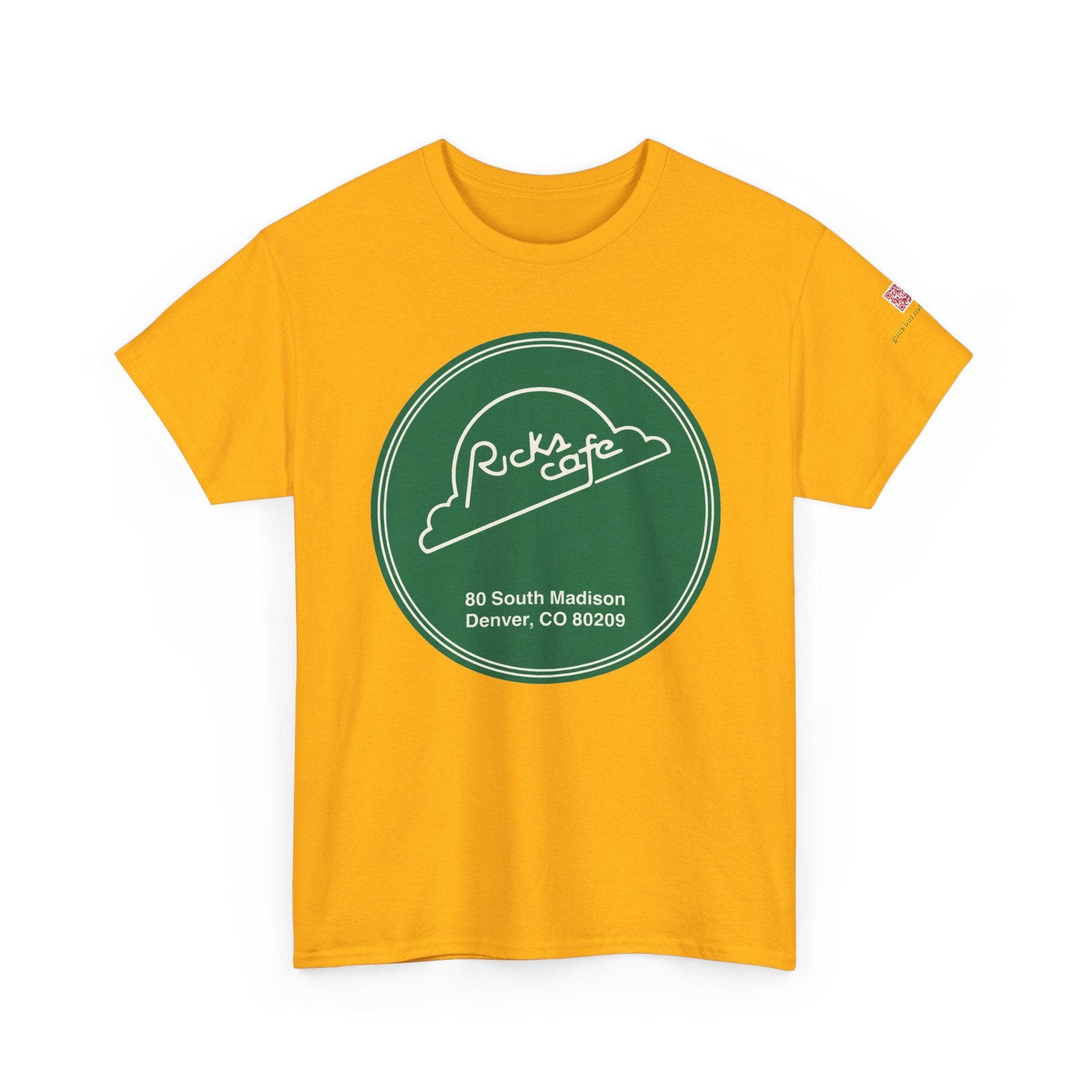 Rick's Cafe - vintage Denver gear