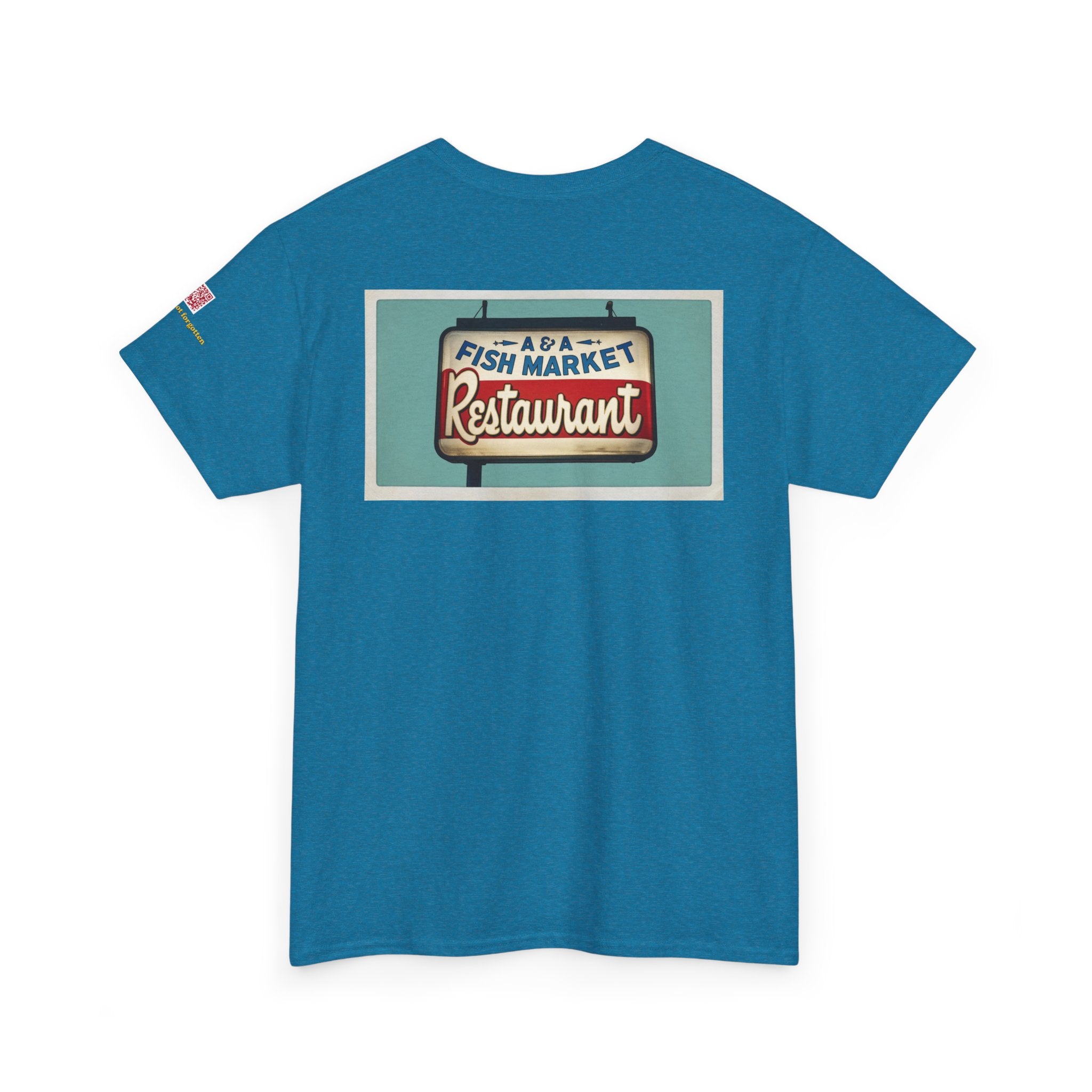 A and A FISH MARKET- vintage Colorado gear