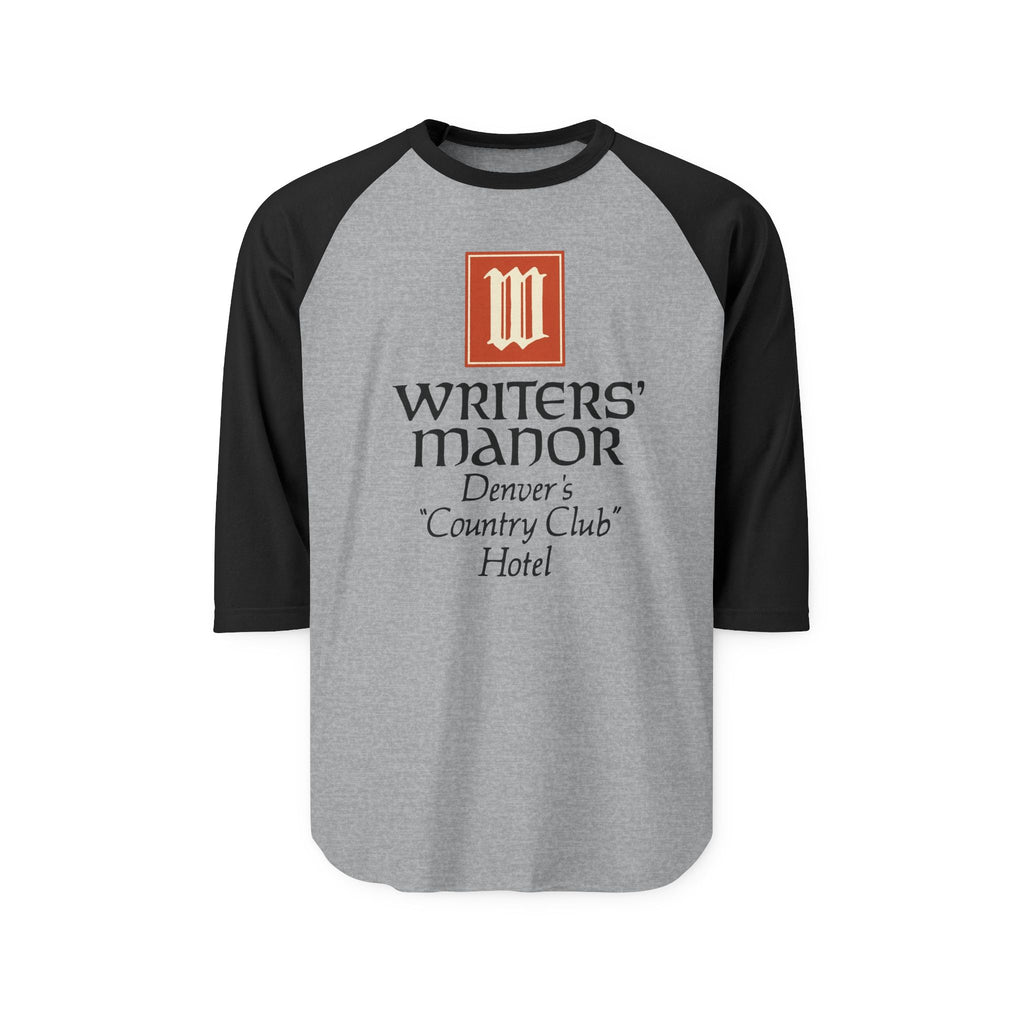 WRITER’S MANOR | Retro Baseball Tee