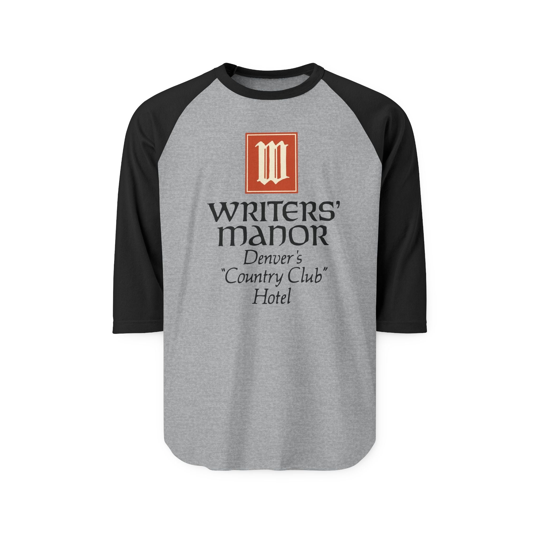 WRITER’S MANOR | Retro Baseball Tee