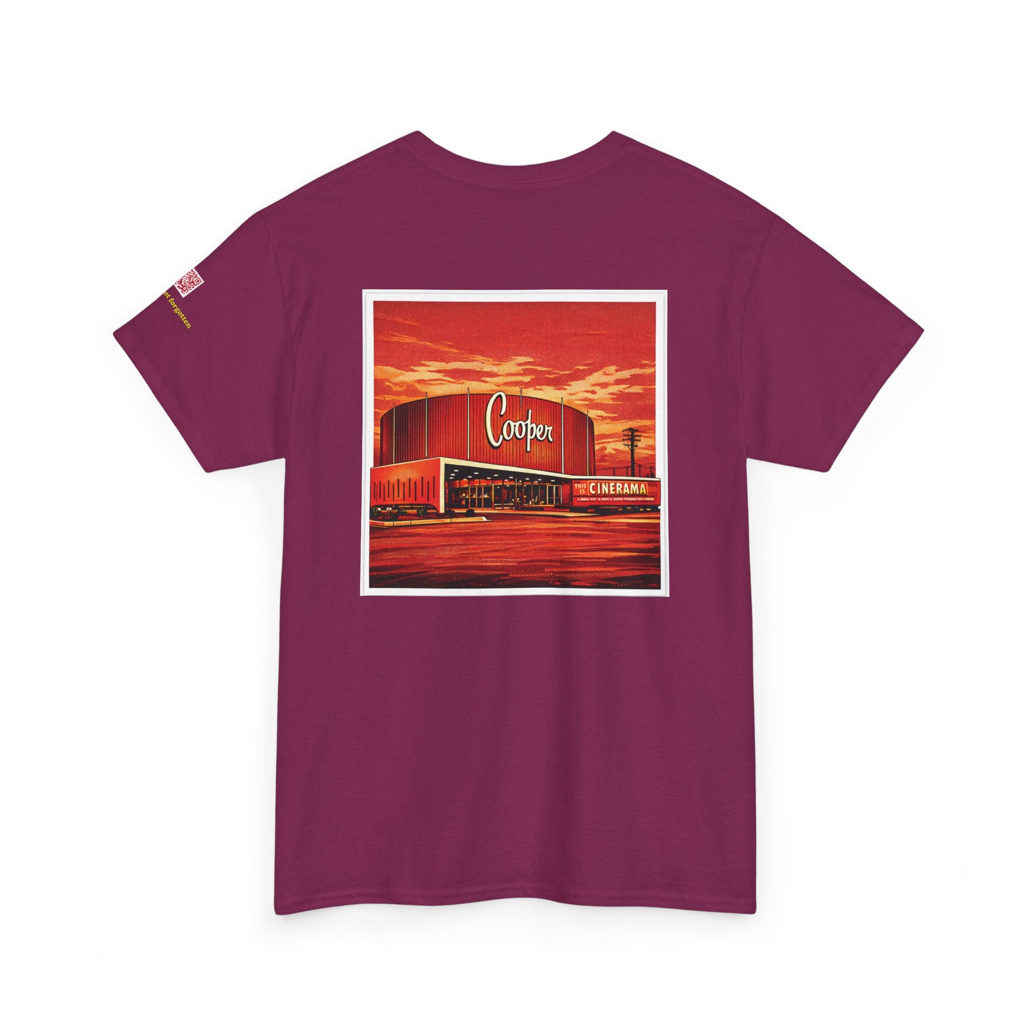 COOPER THEATER - vintage Metro Denver gear