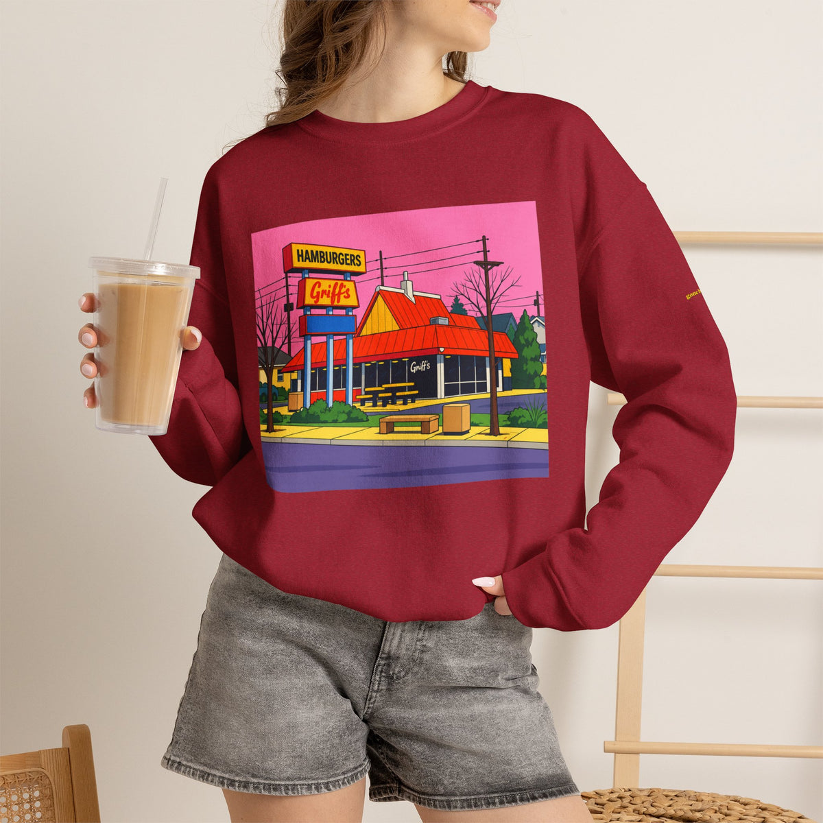 GRIFF’S Cartoon Style | Native303 Sweatshirt