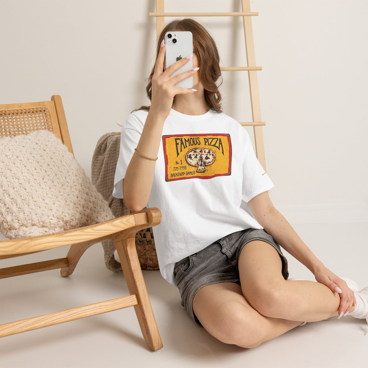 Famous Pizza #1 - vintage Denver gear