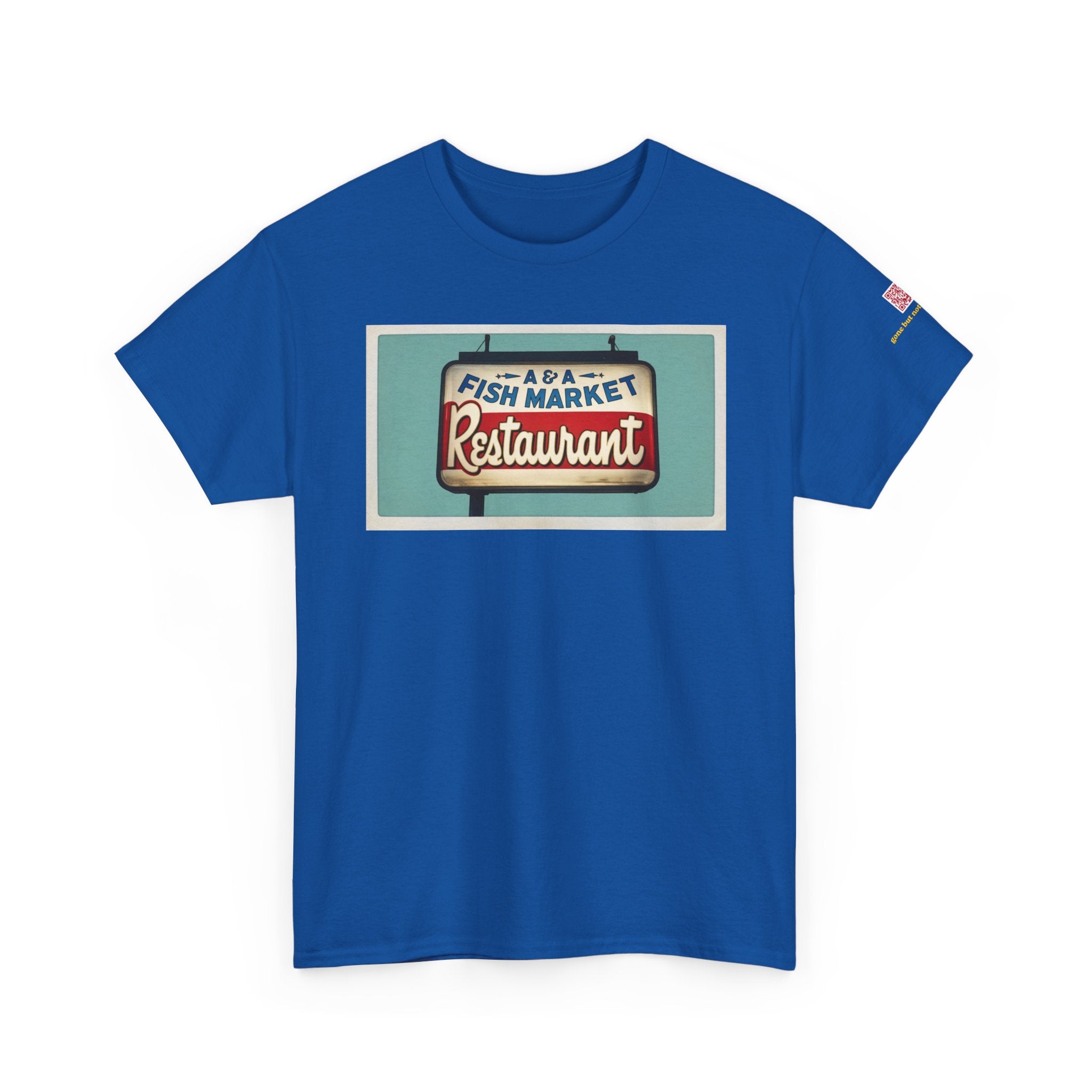 A and A Fish Market - vintage Denver gear