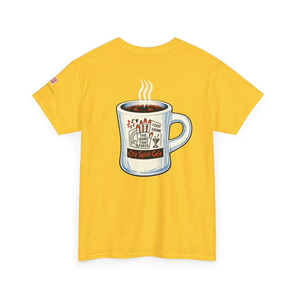 CITY SPIRIT CAFE - vintage Metro Denver gear