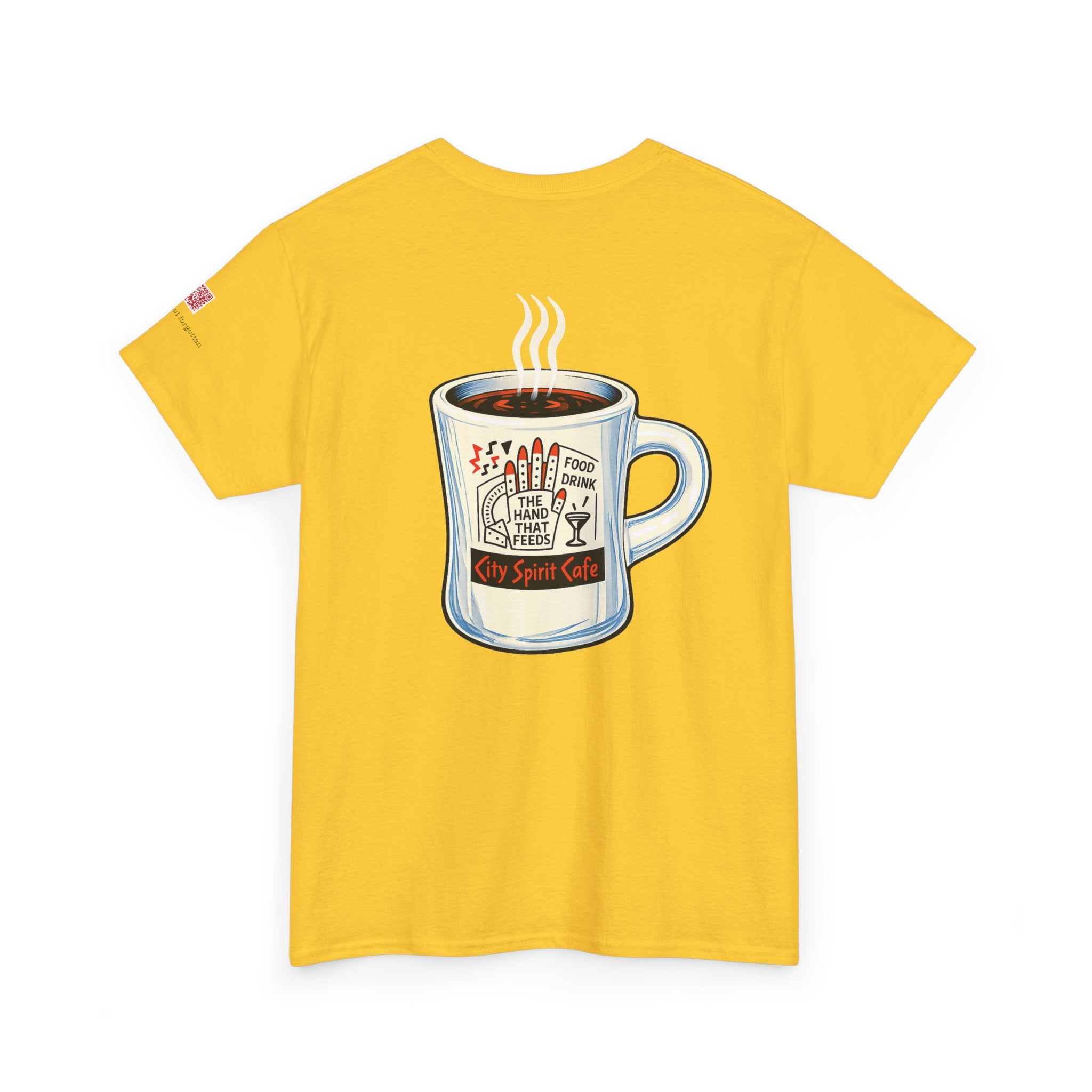 CITY SPIRIT CAFE - vintage Metro Denver gear