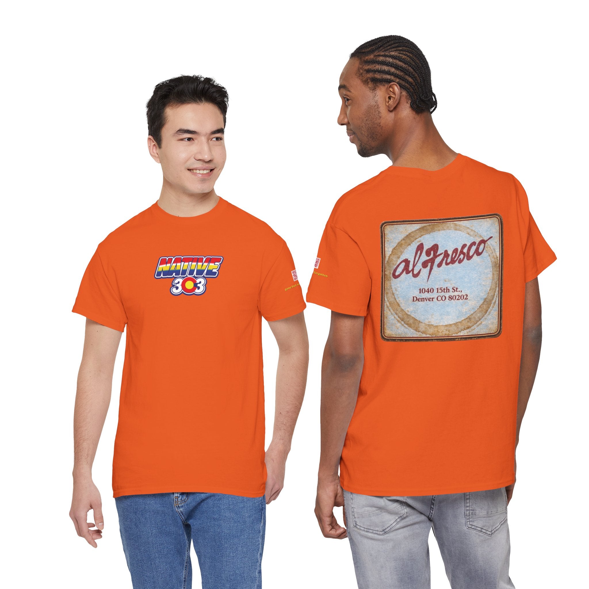 AL FRESCO - vintage Denver gear