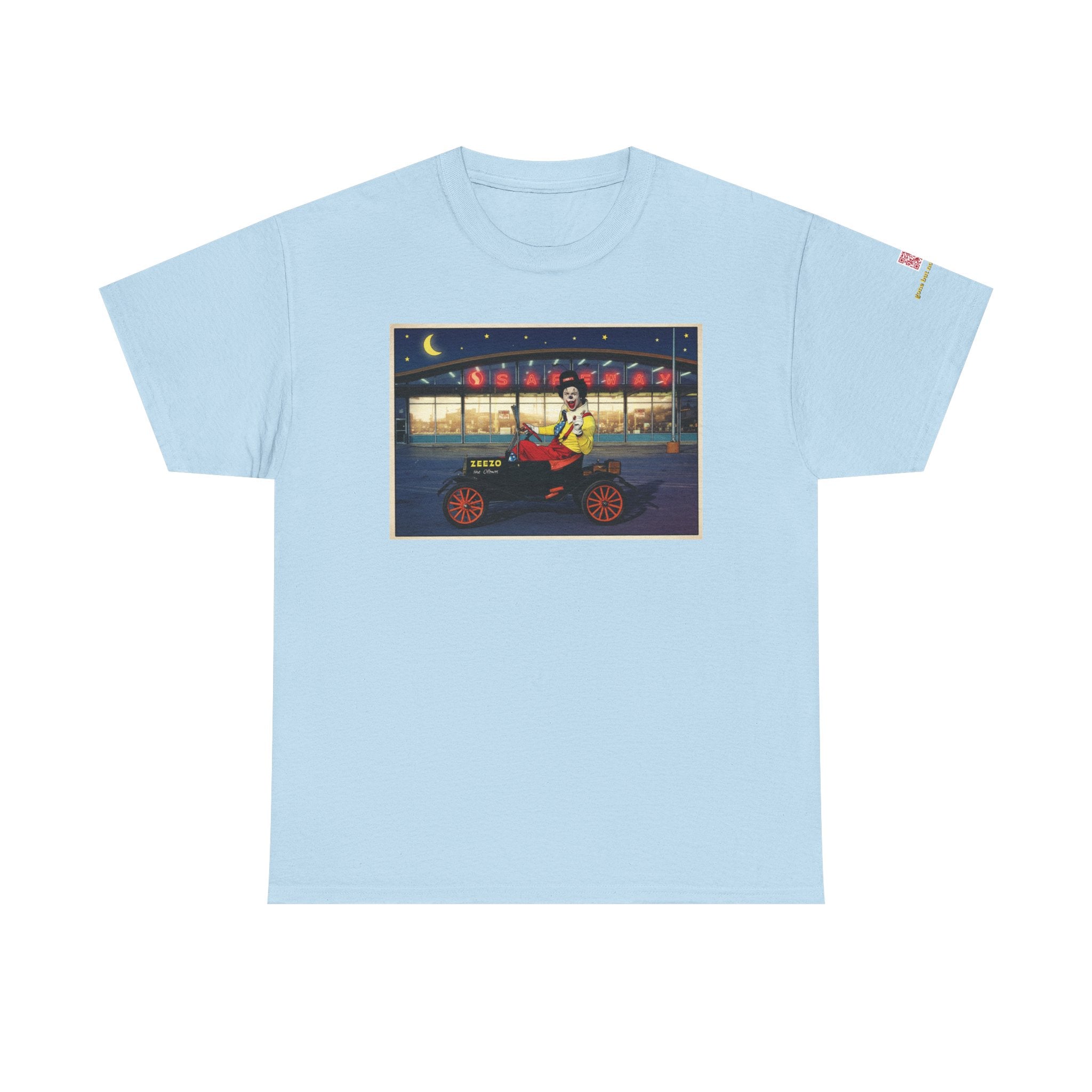 Zeezo the Magic Clown - vintage Denver gear