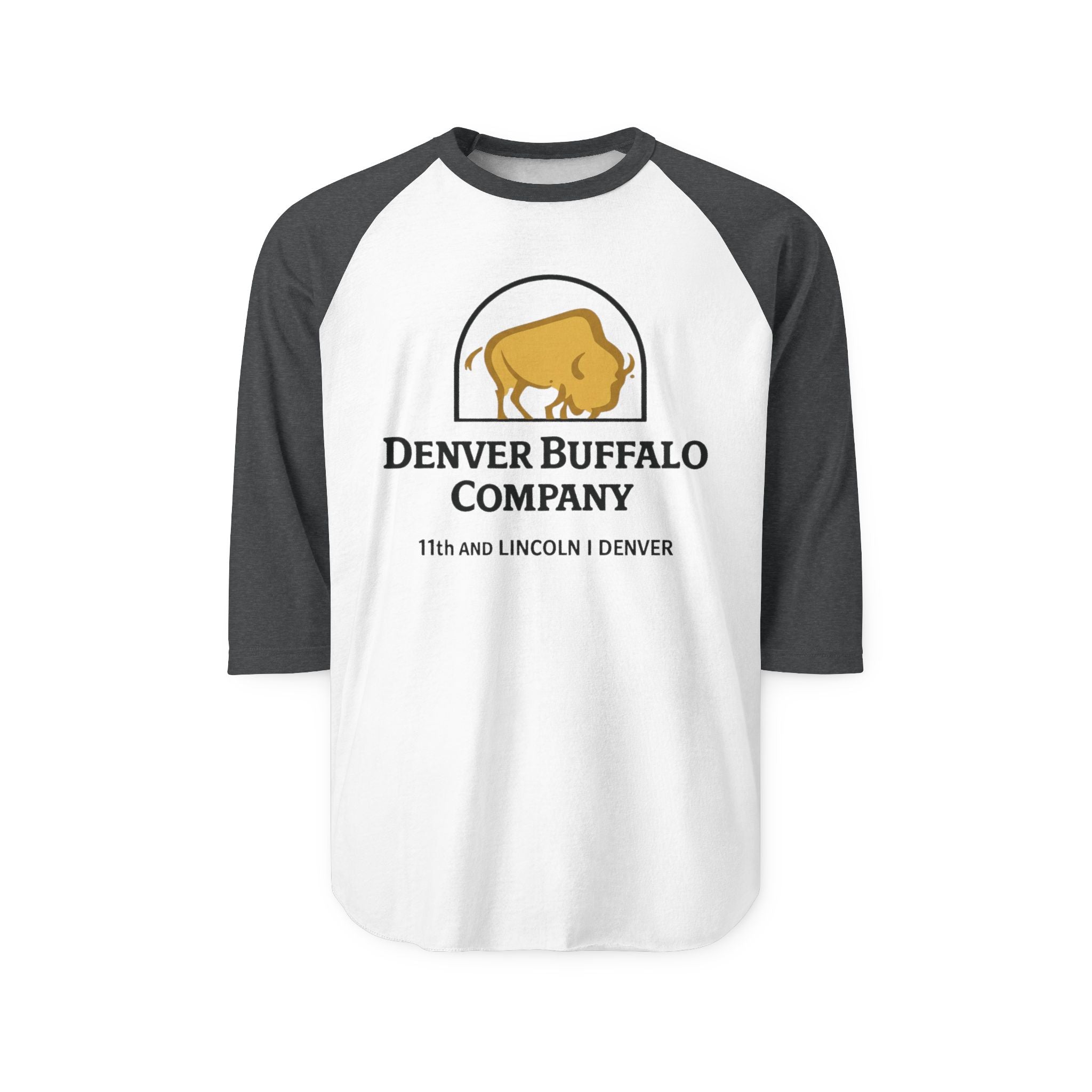 DENVER BUFFALO COMPANY | Retro Baseball Tee