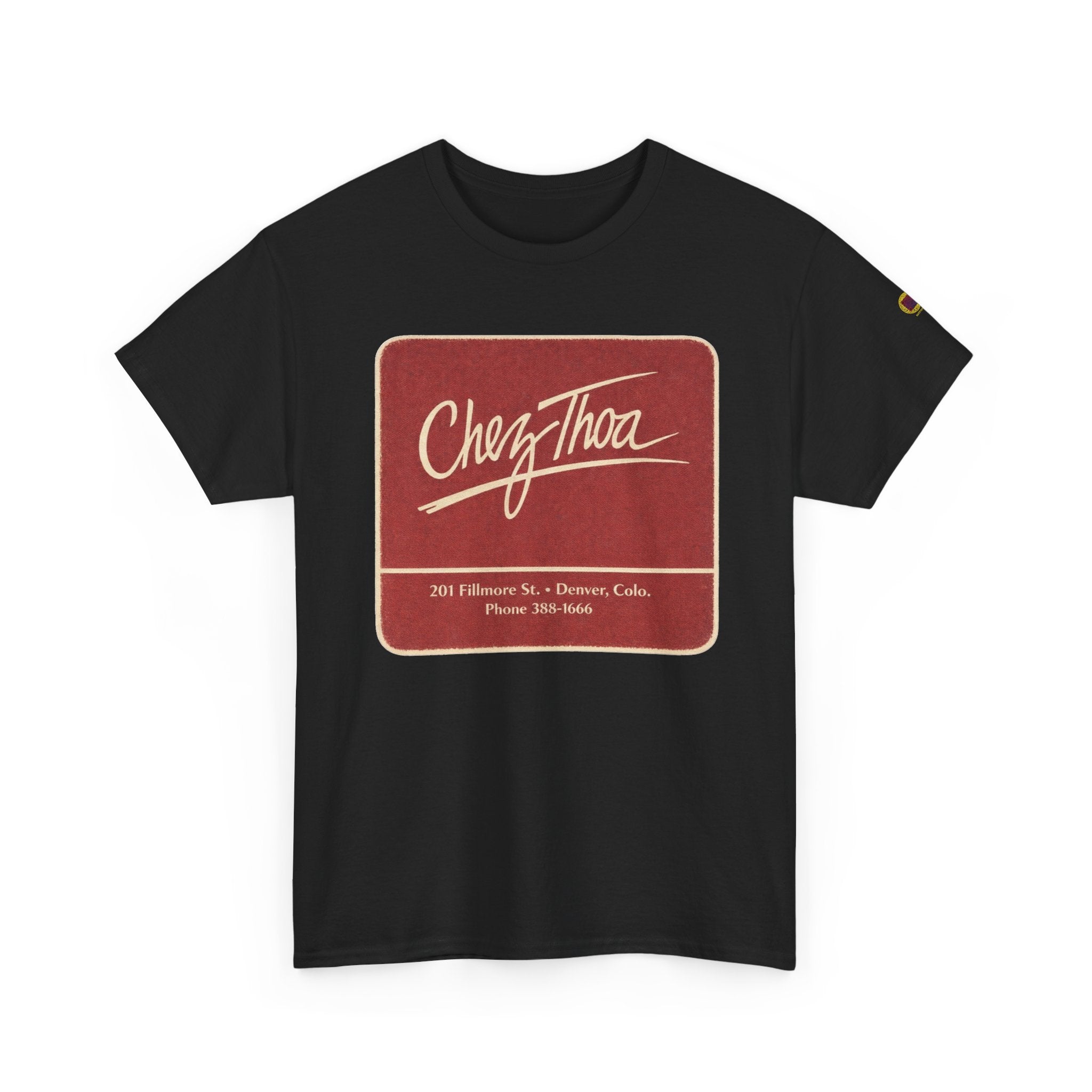 Chez Thoa restaurant - vintage Denver gear