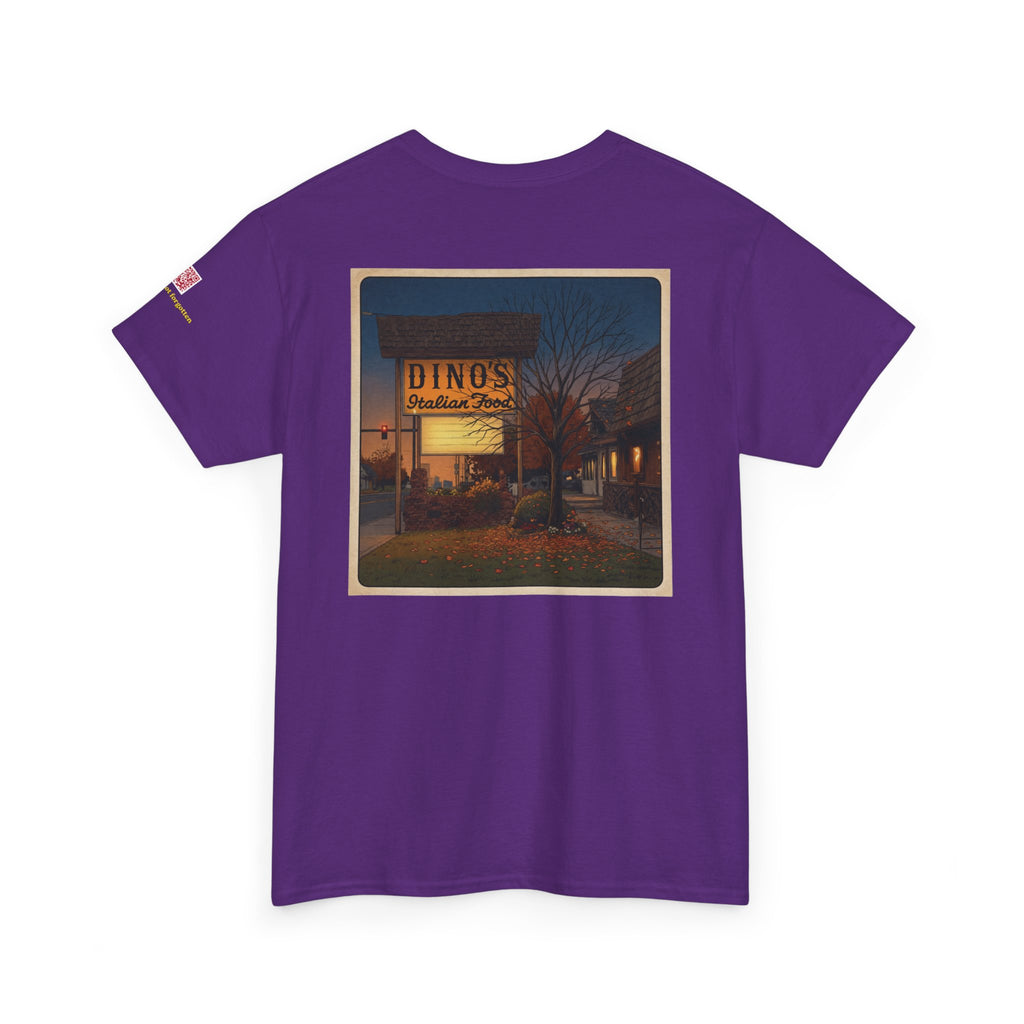 DINO'S ITALIAN FOOD- vintage Denver gear