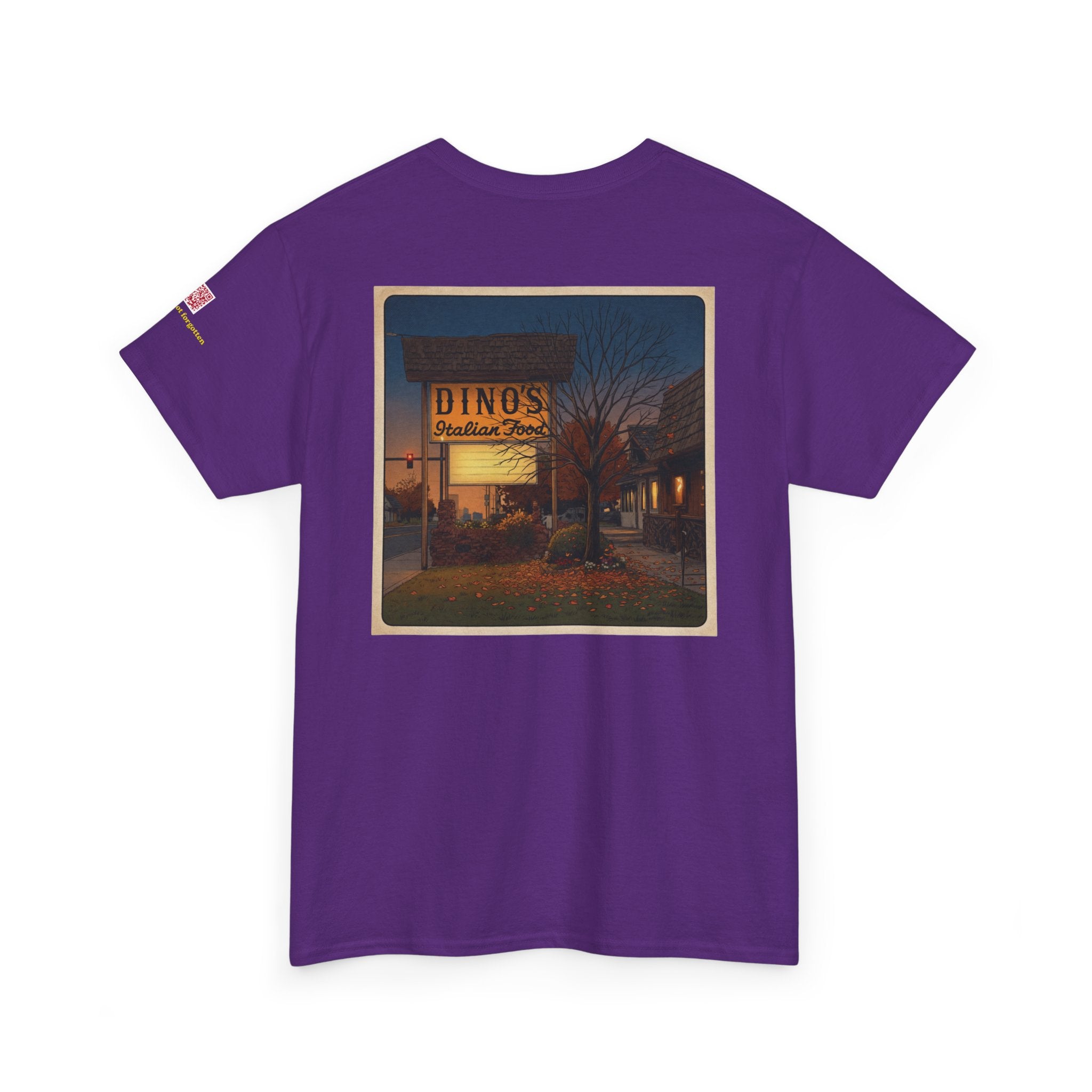 DINO'S ITALIAN FOOD- vintage Denver gear