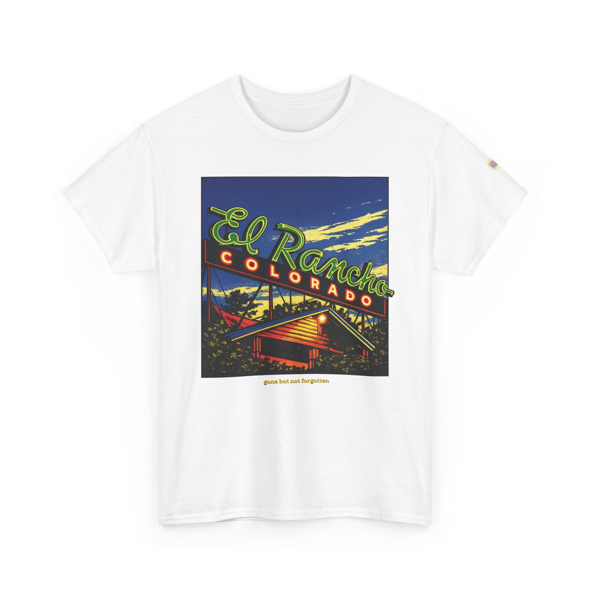 El Rancho restaurant - vintage Colorado gear