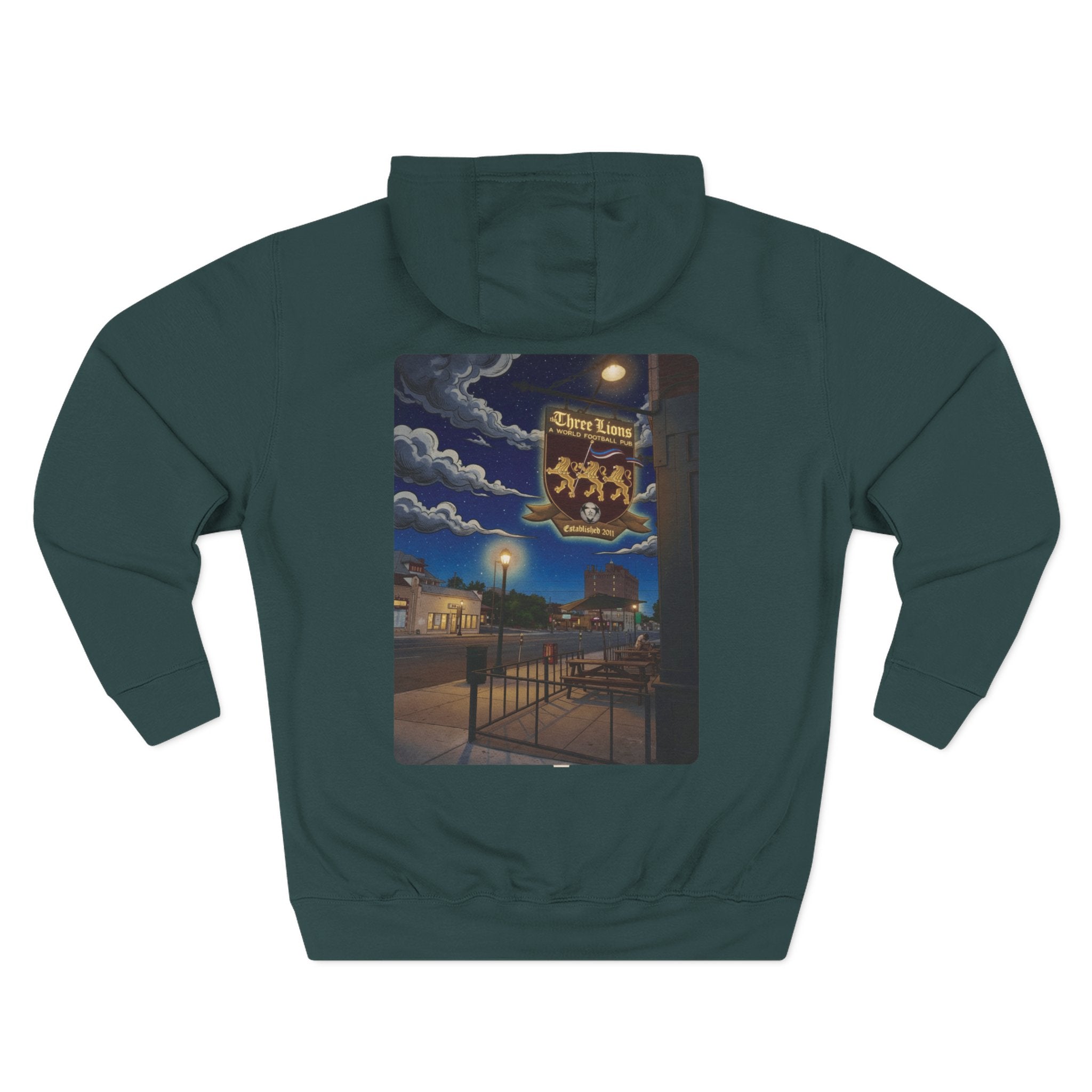 THREE LIONS Hoodie