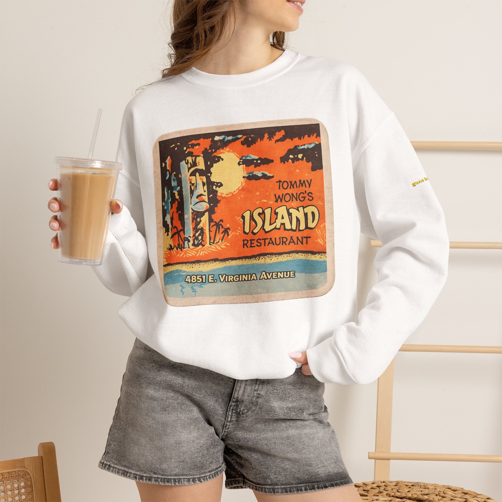 Tommy Wong’s coaster | Native303 Sweatshirt