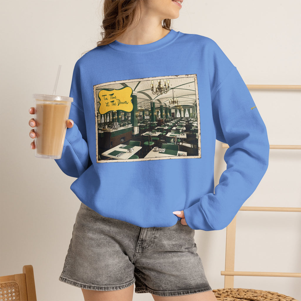 Tea Room at The Denver Dry Goods | Native303 Sweatshirt