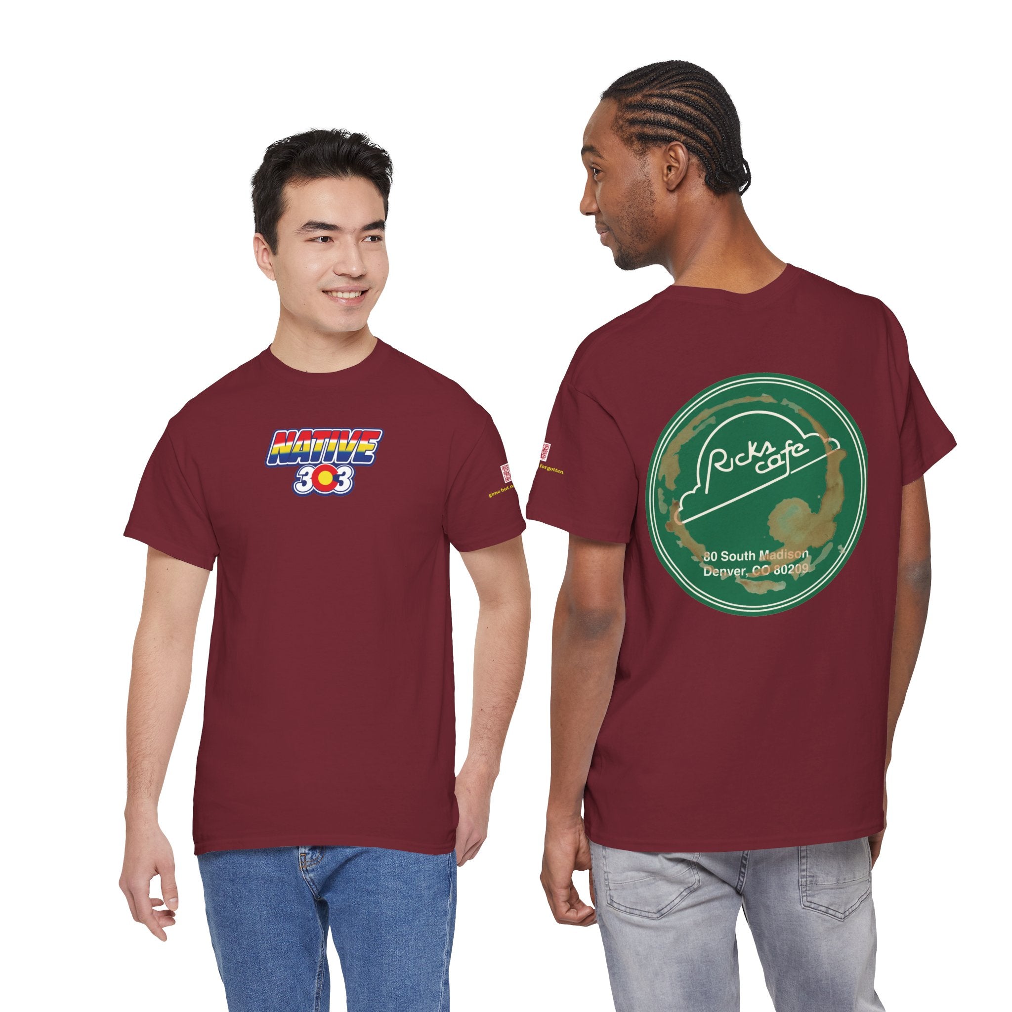 RICK’S CAFE after hours - vintage Colorado gear