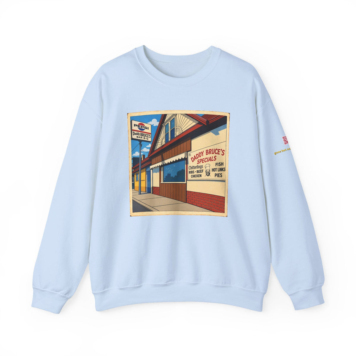 Daddy Bruce's BBQ | Native303 Sweatshirt