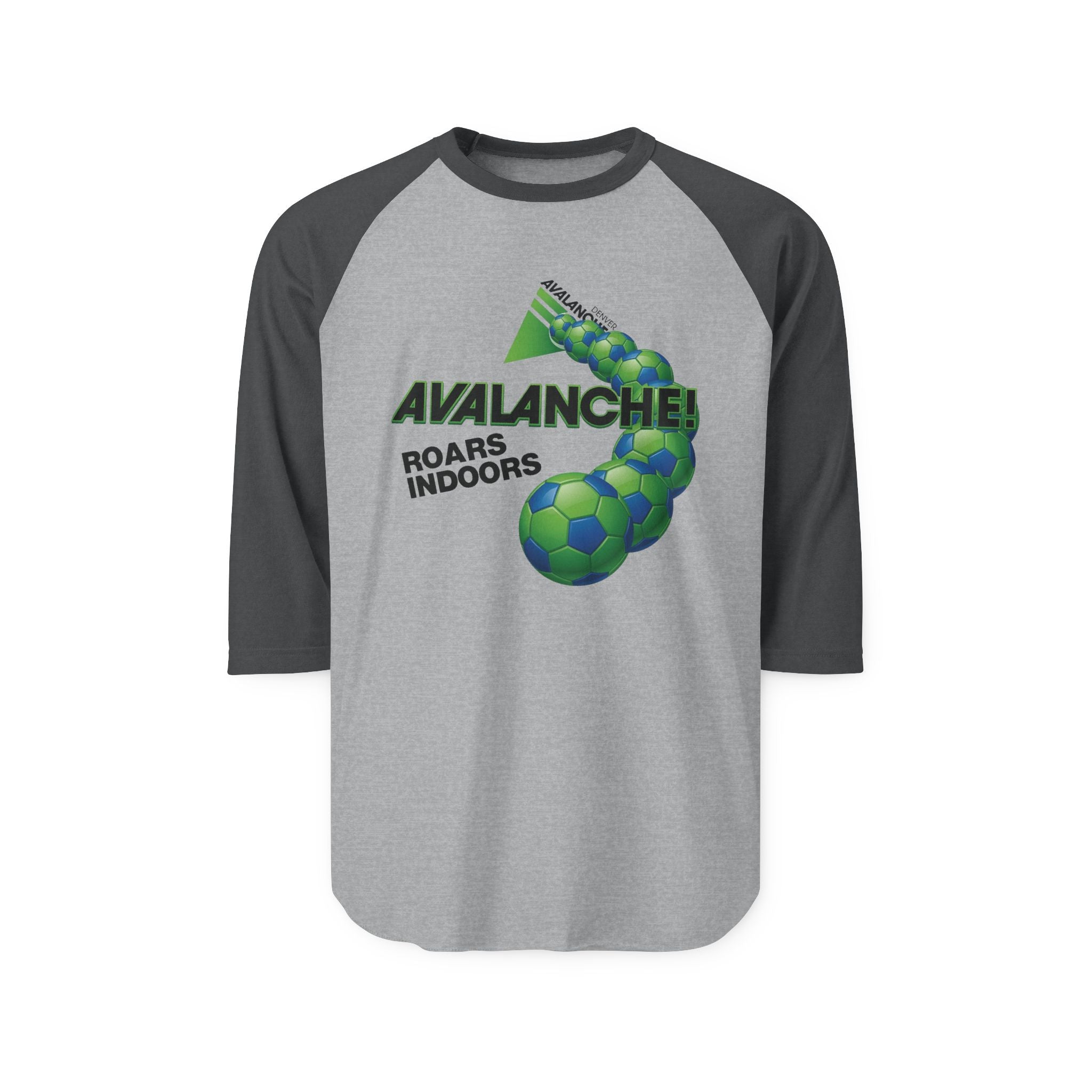 DENVER AVALANCHE - Vintage Denver Baseball Shirt