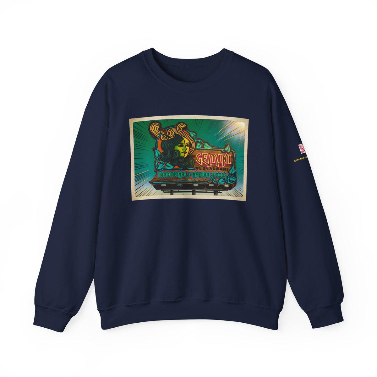 Gemini Natural Foods restaurant | Native303 Sweatshirt