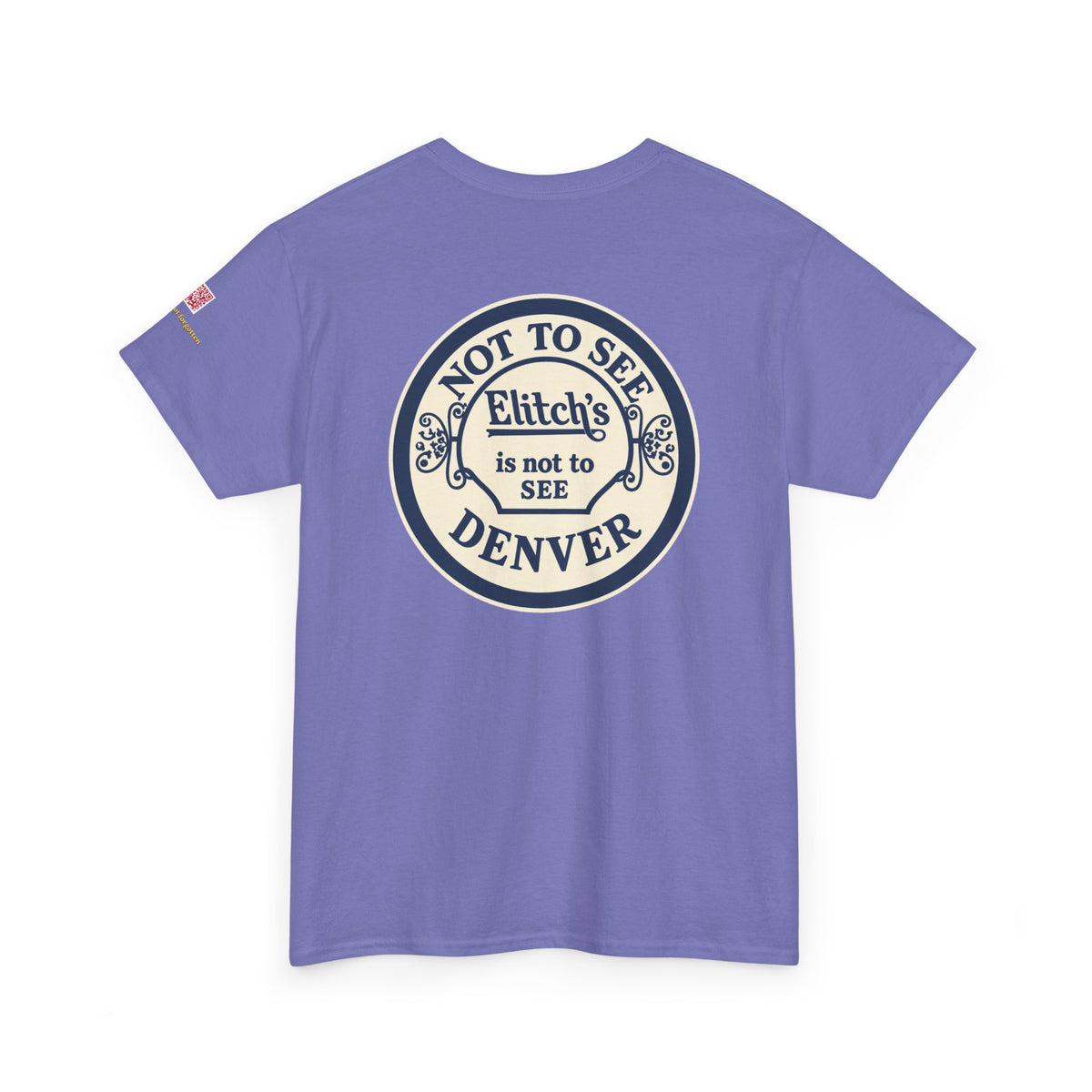 ELITCH GARDENS BLUE - vintage Colorado gear