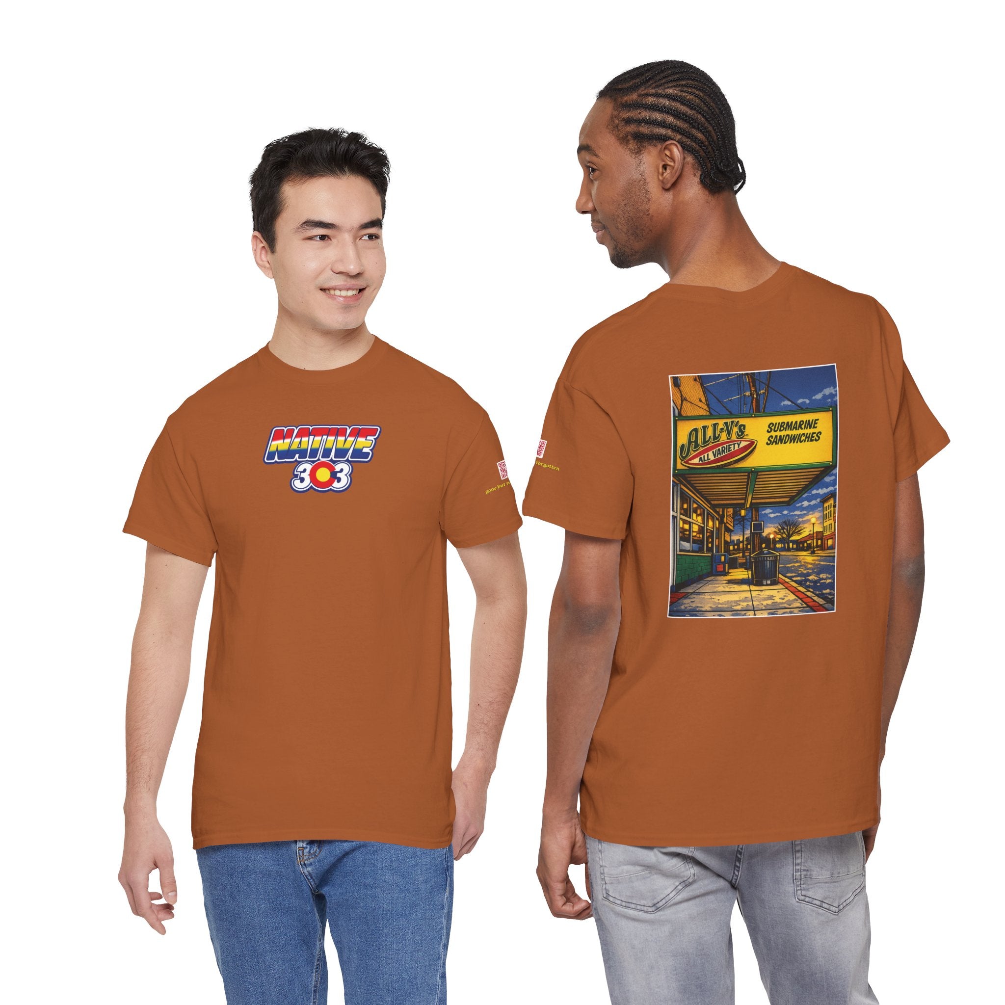 ALL-V's - vintage Colorado gear