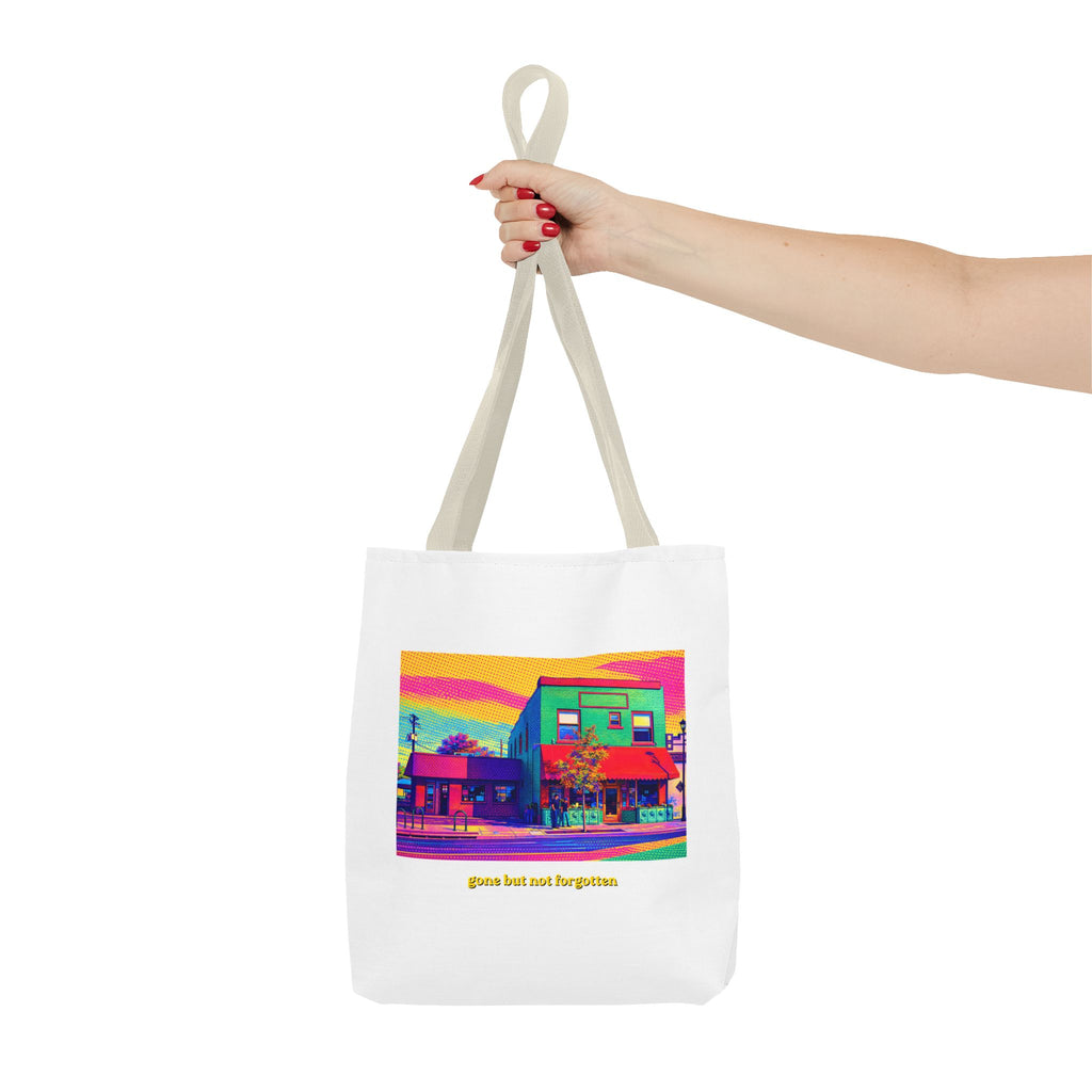 Pasquini’s (comic-pop art) Tote
