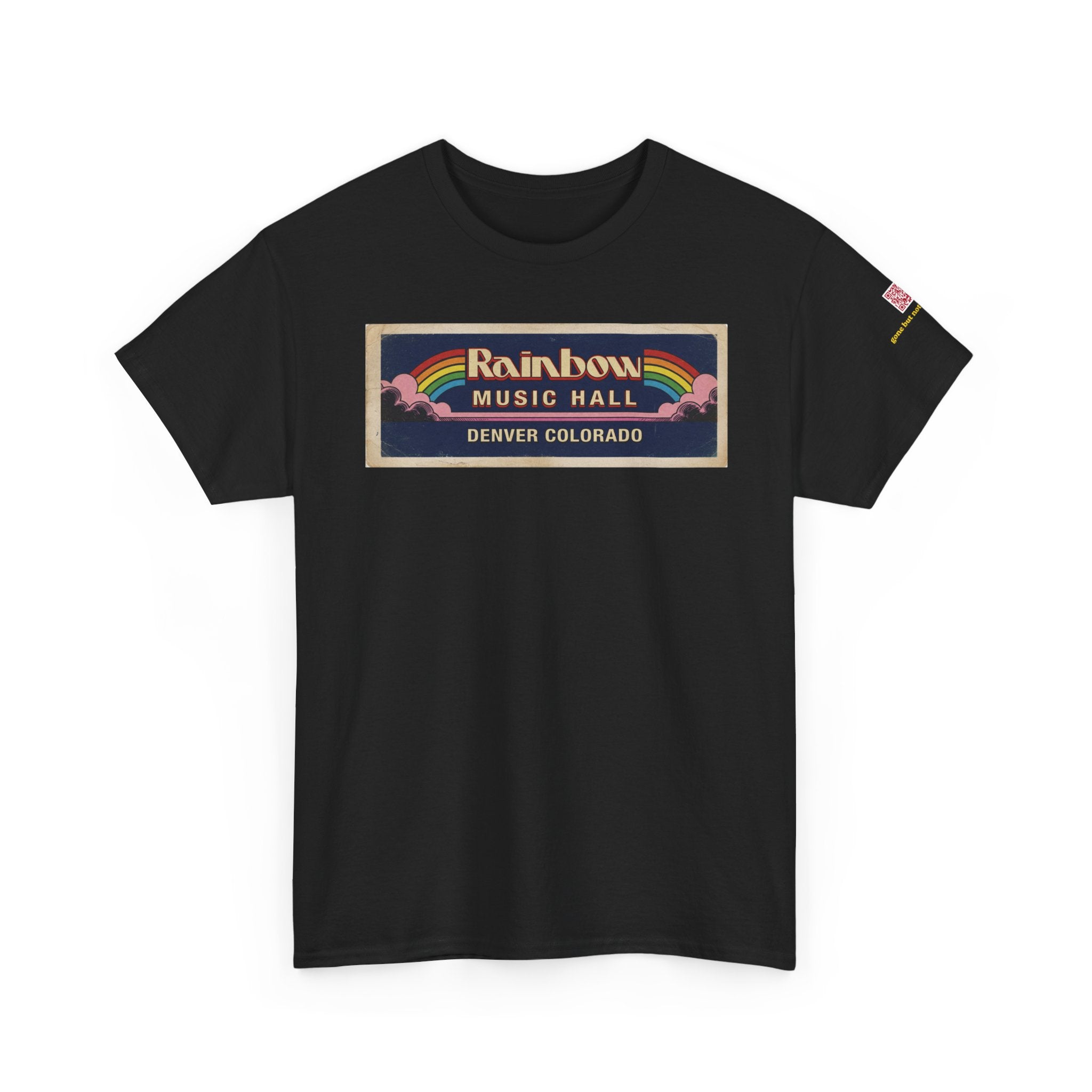 Rainbow Music Hall - vintage Denver gear
