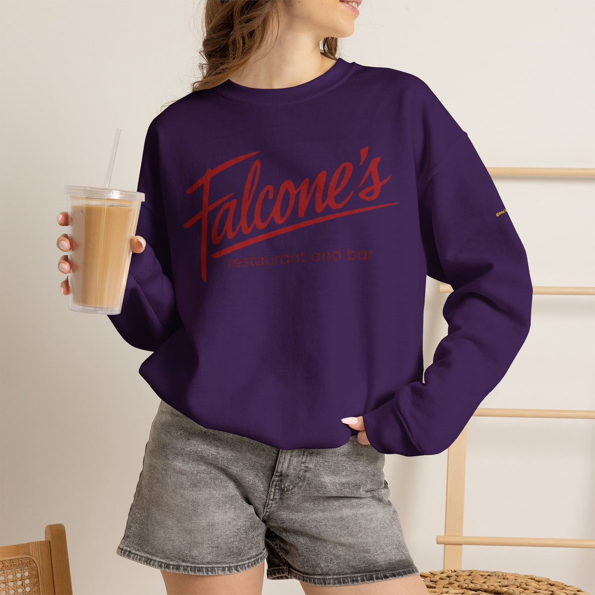 Falcone's logo | Native303 Sweatshirt