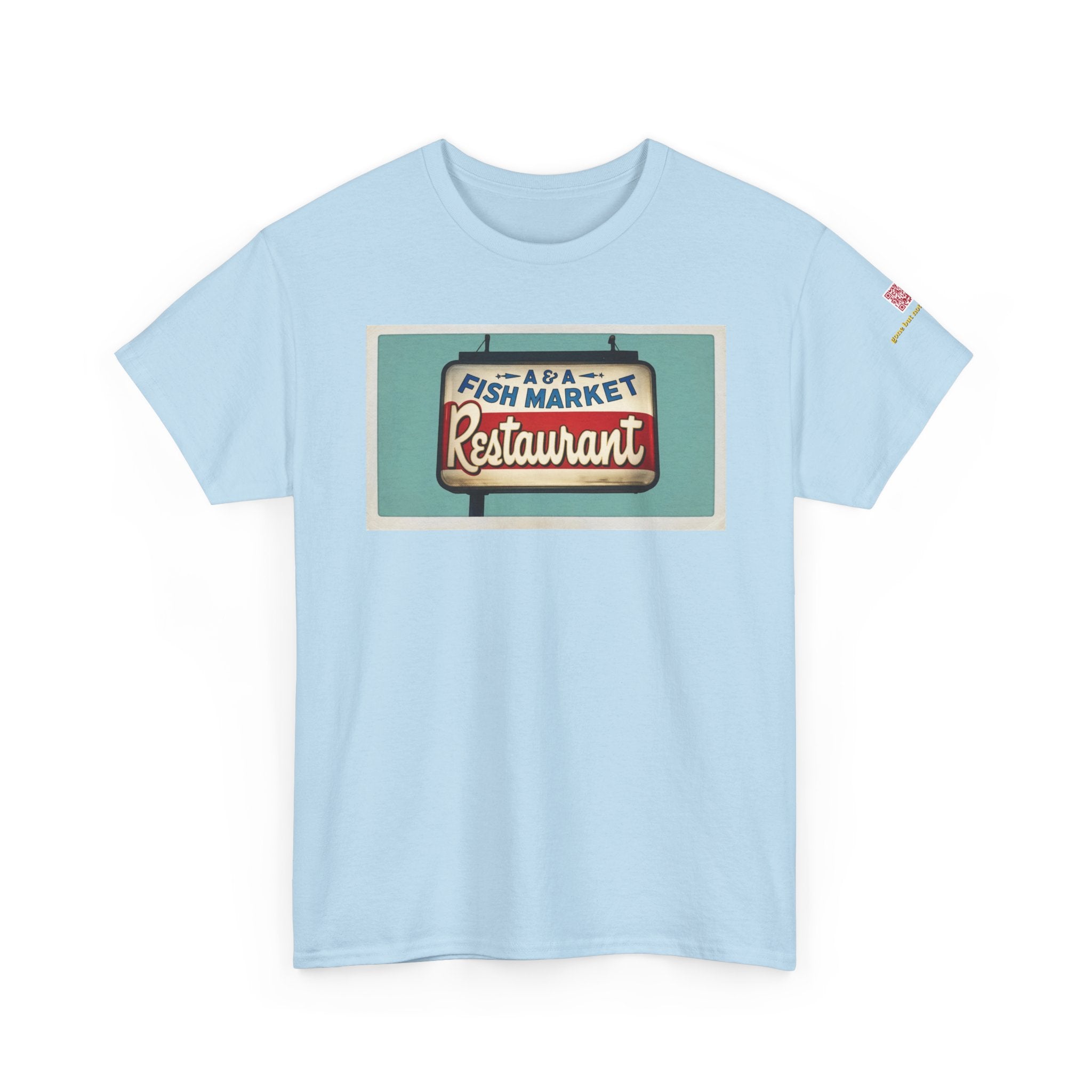 A and A Fish Market - vintage Denver gear