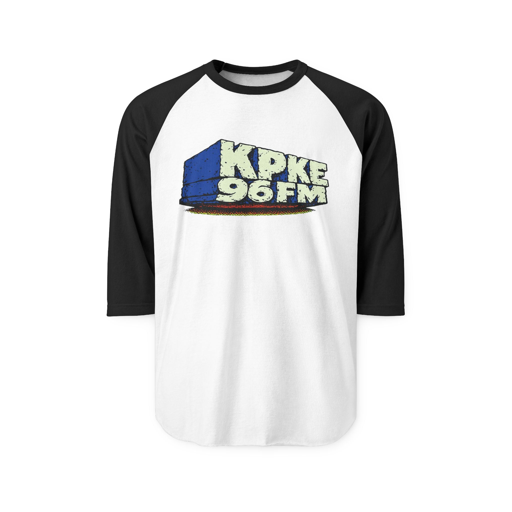 96FM KPKE | Retro Baseball Tee