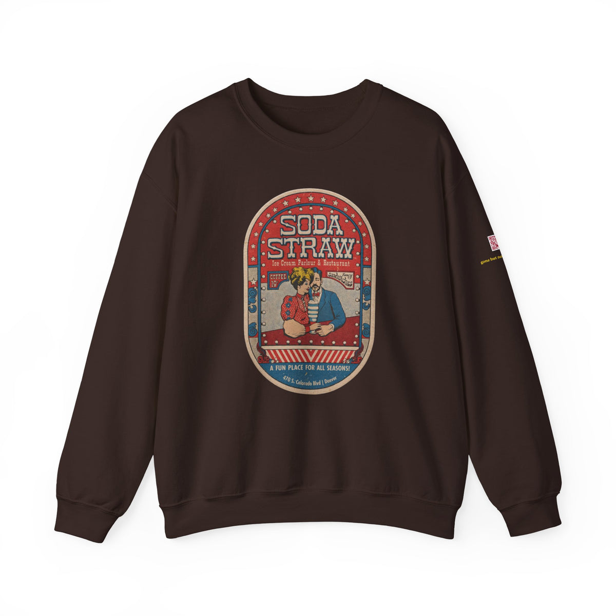SODA STRAW  | Native303 Sweatshirt